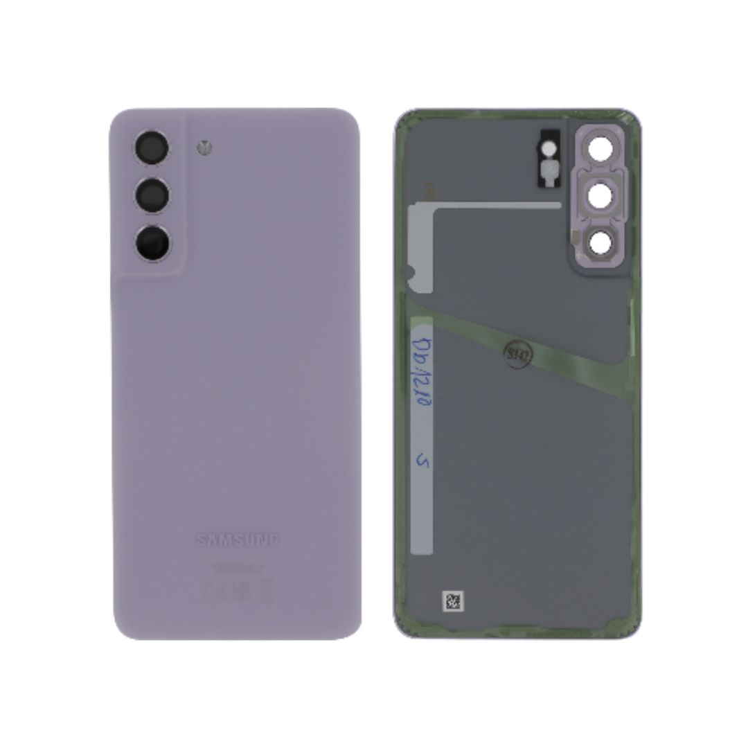 Capac spate Lavender Samsung Galaxy S21 FE (G990) Service Pack