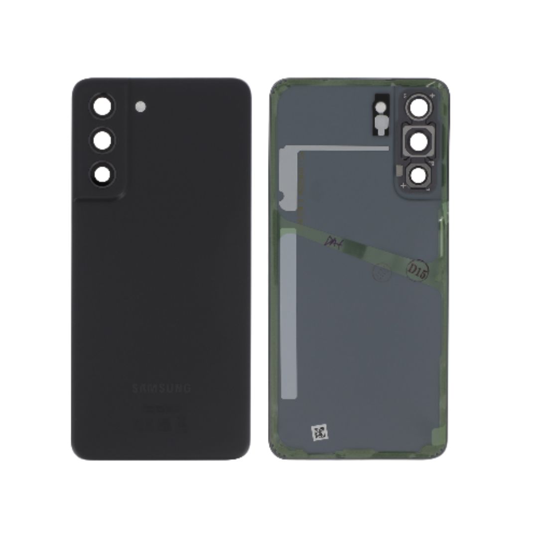 Capac spate Graphite Samsung Galaxy S21 FE (G990) Service Pack