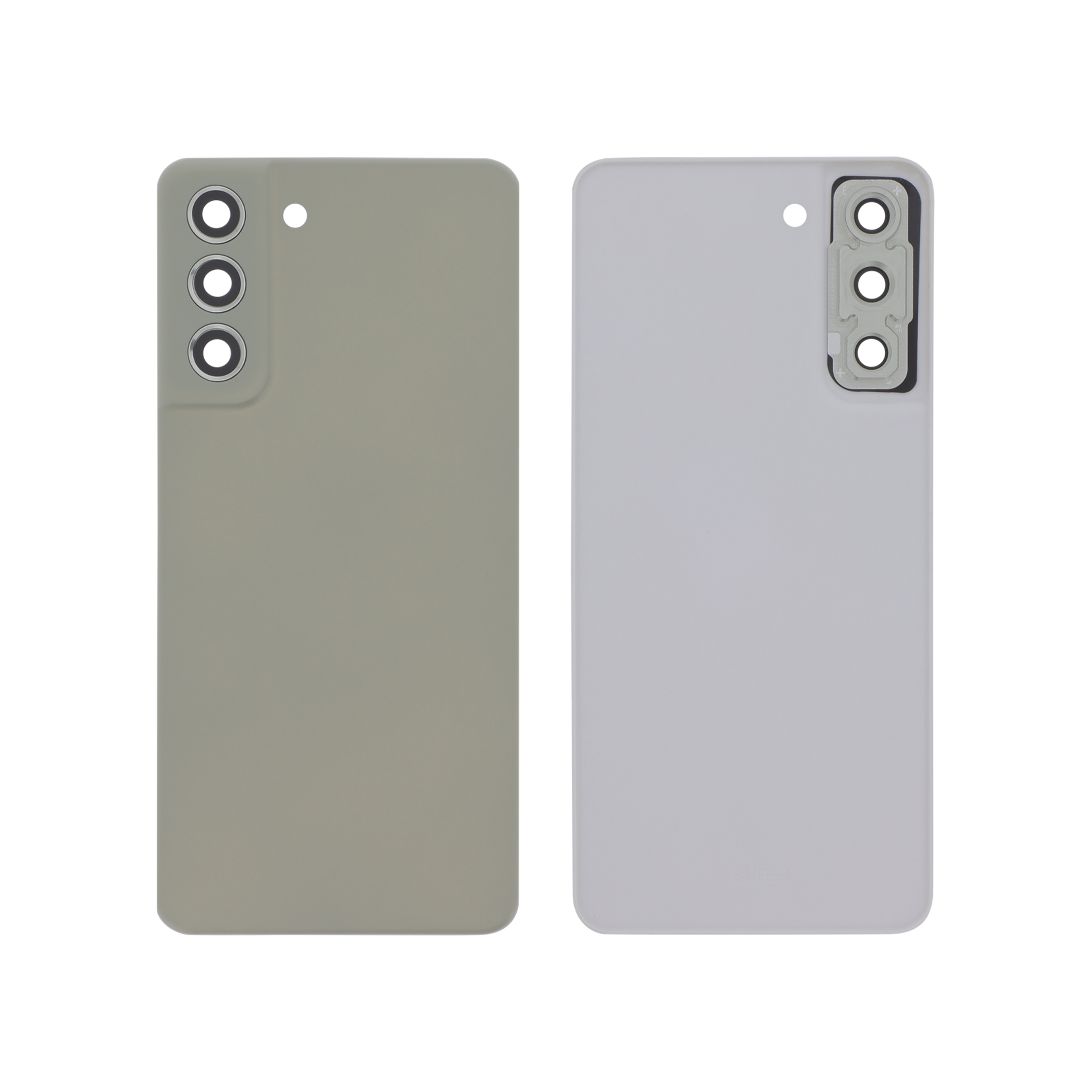Capac spate Olive Samsung Galaxy S21 FE (G990B), fara logo, compatibil