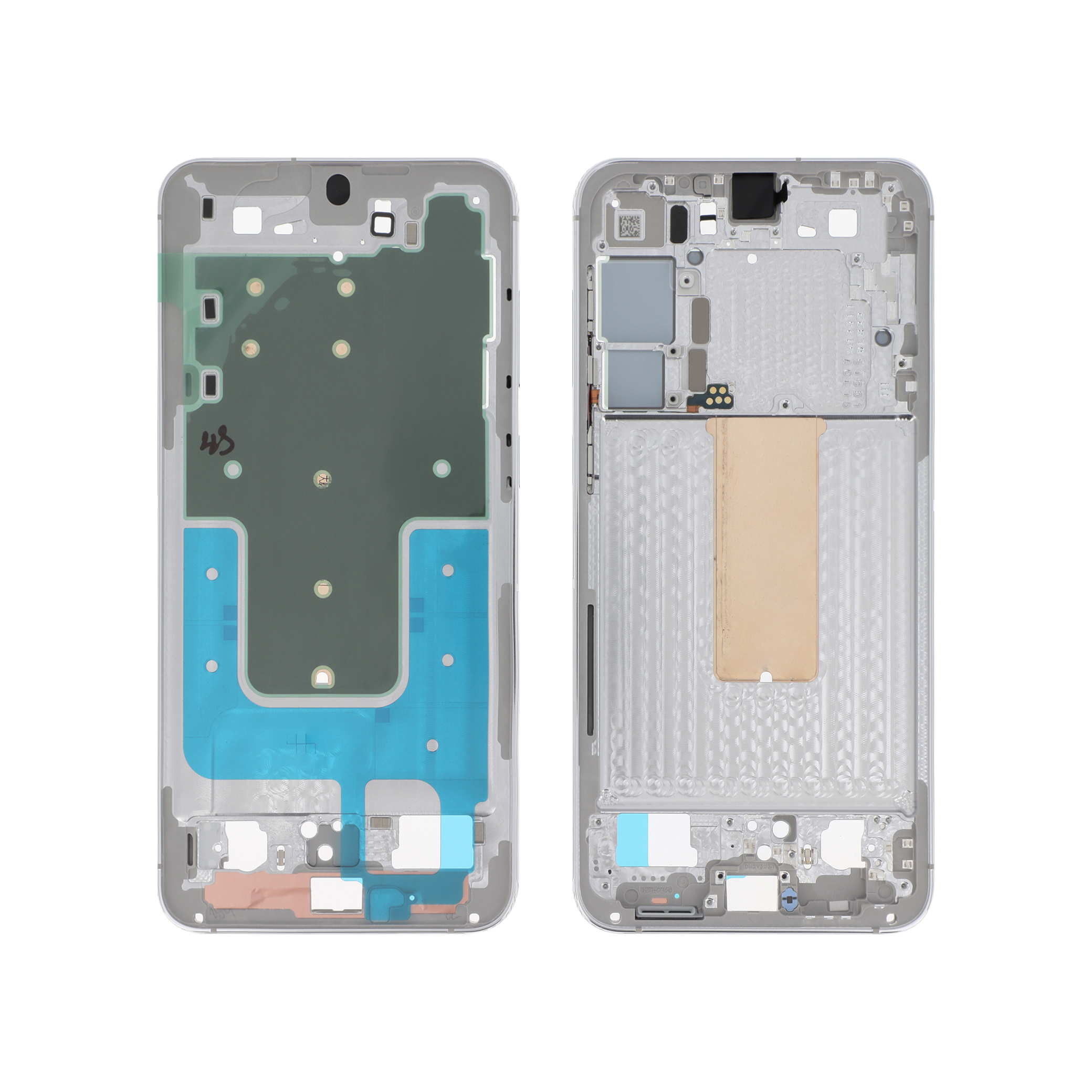 Midframe Yellow Samsung Galaxy S23+ (S916B) Service Pack
