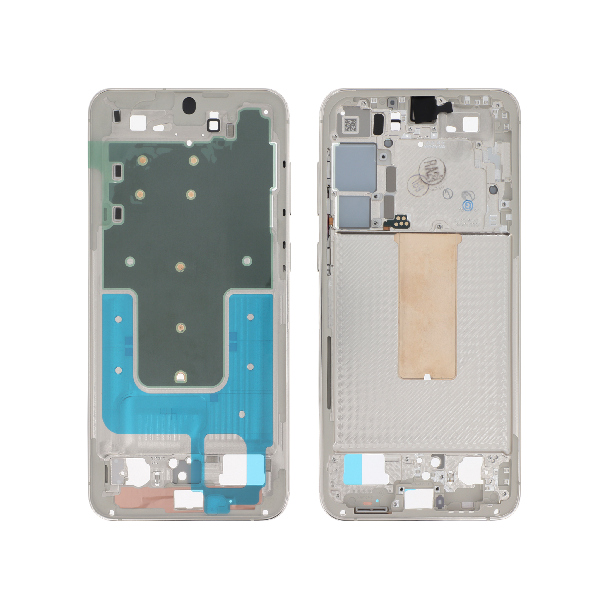 Midframe Cream Samsung Galaxy S23+ (S916B) Service Pack