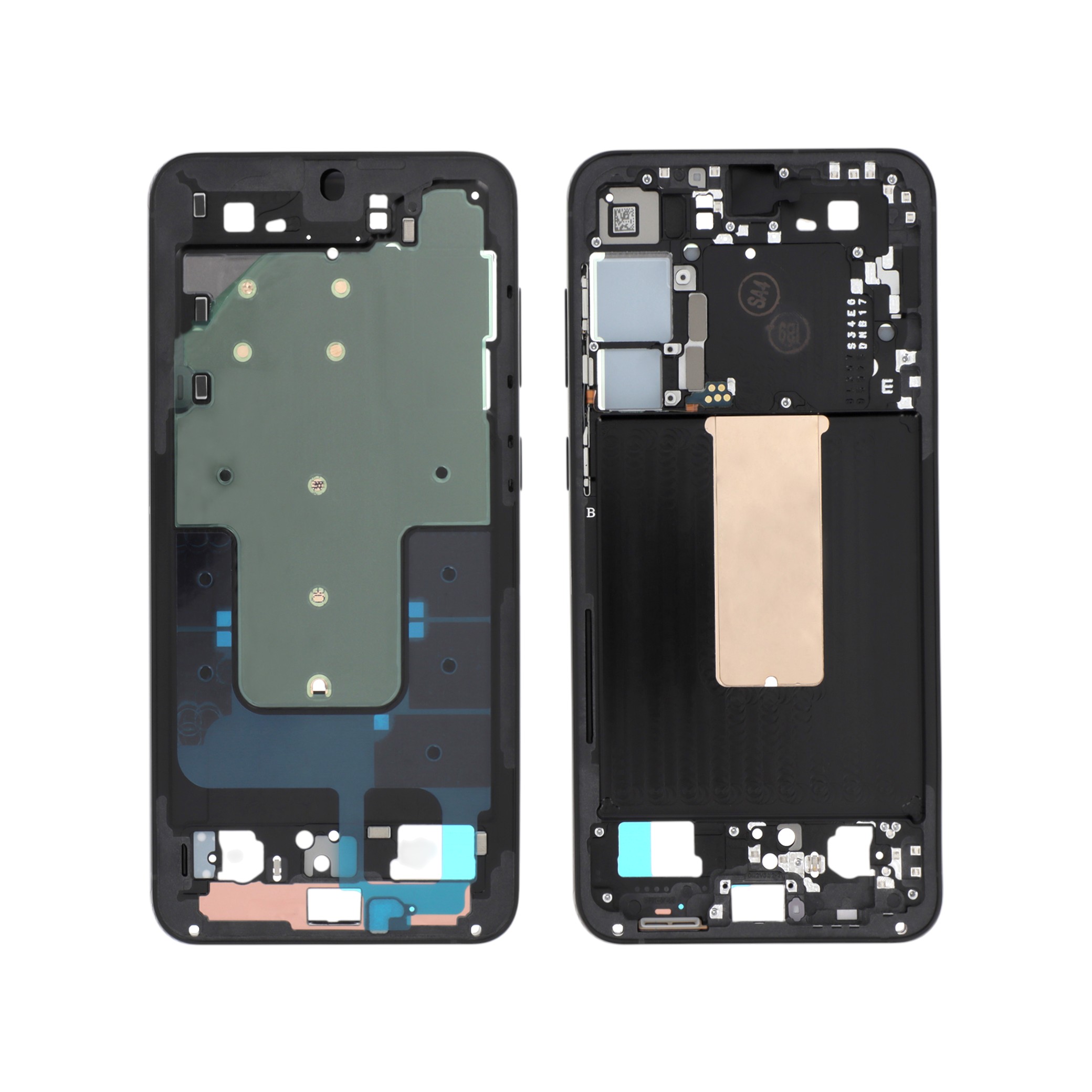 Midframe Gray Samsung Galaxy S23+ (S916B) Service Pack