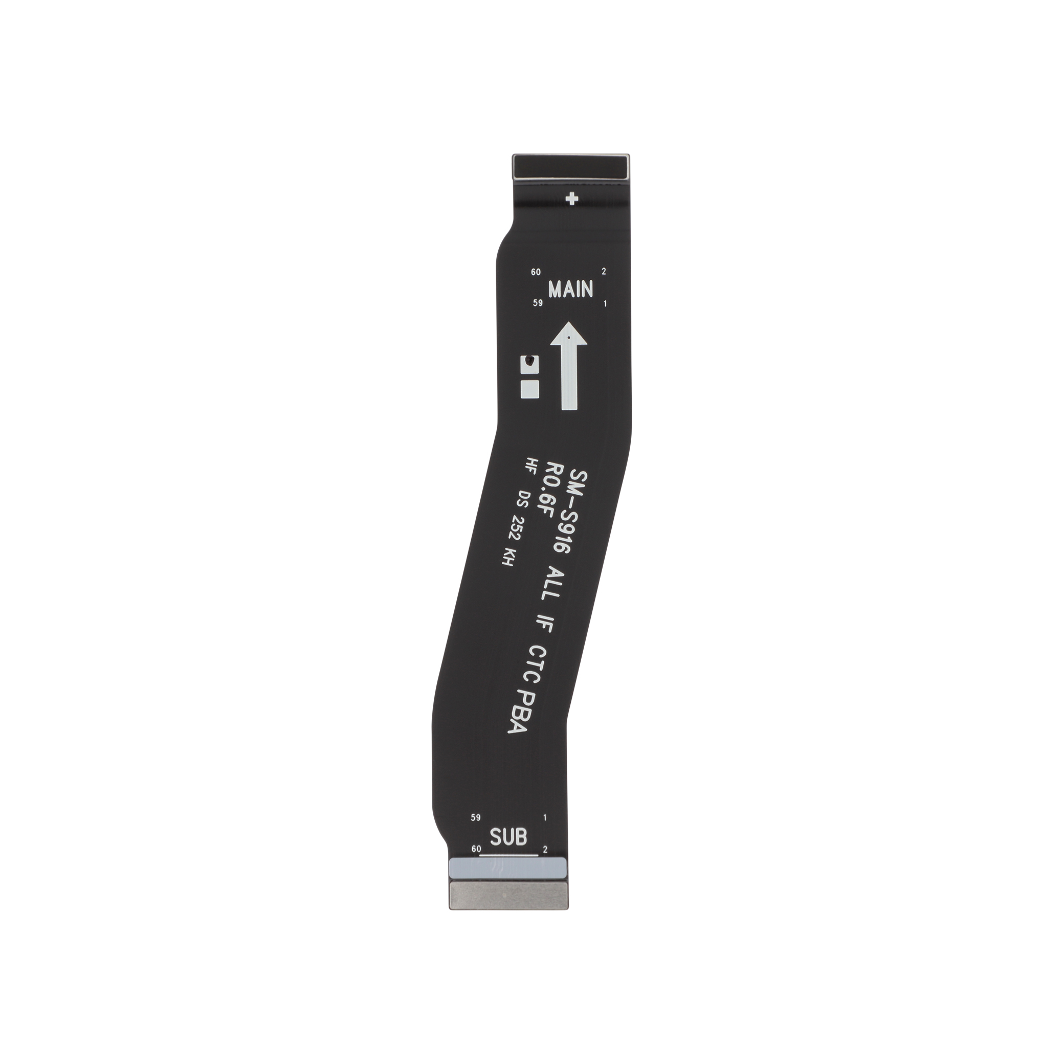 Main Flex Samsung Galaxy S23+ (S916B) Service Pack