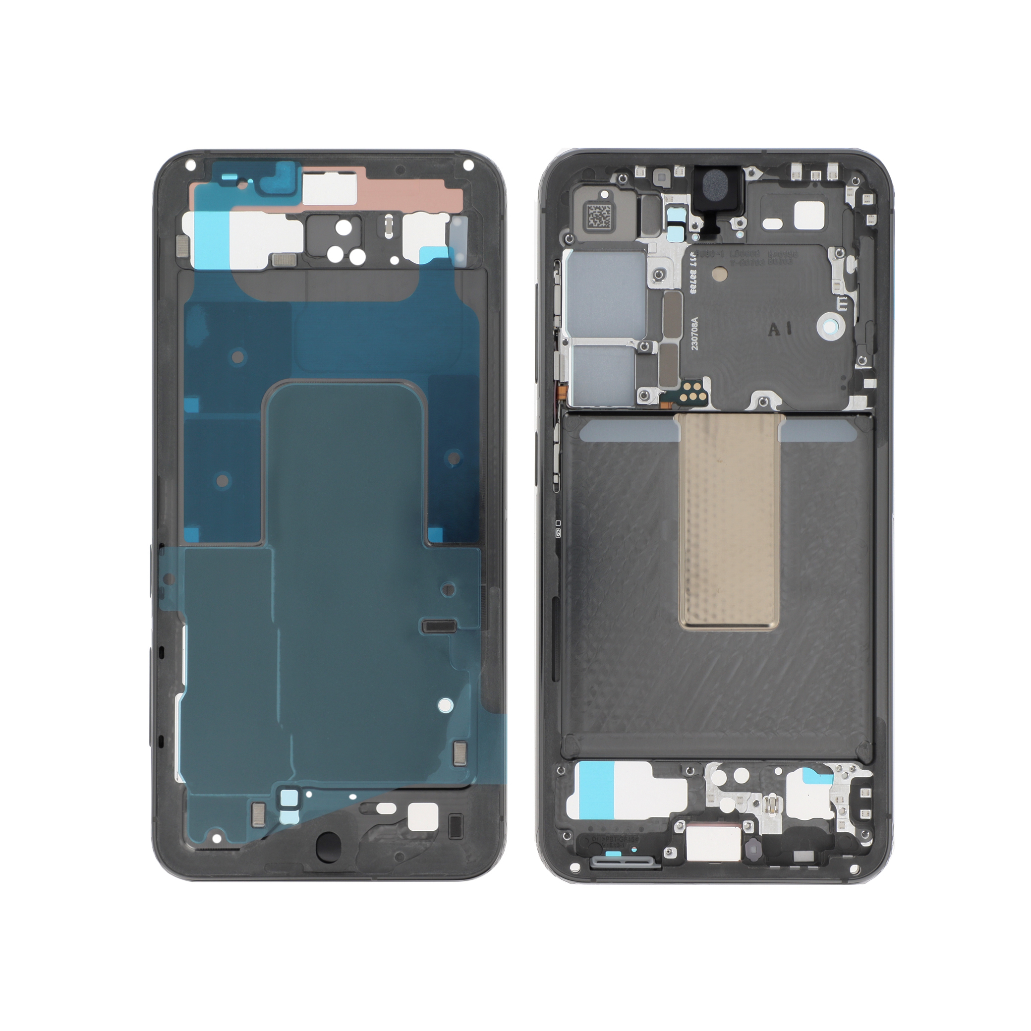 Midframe Green Samsung Galaxy S23 (S911B) Service Pack