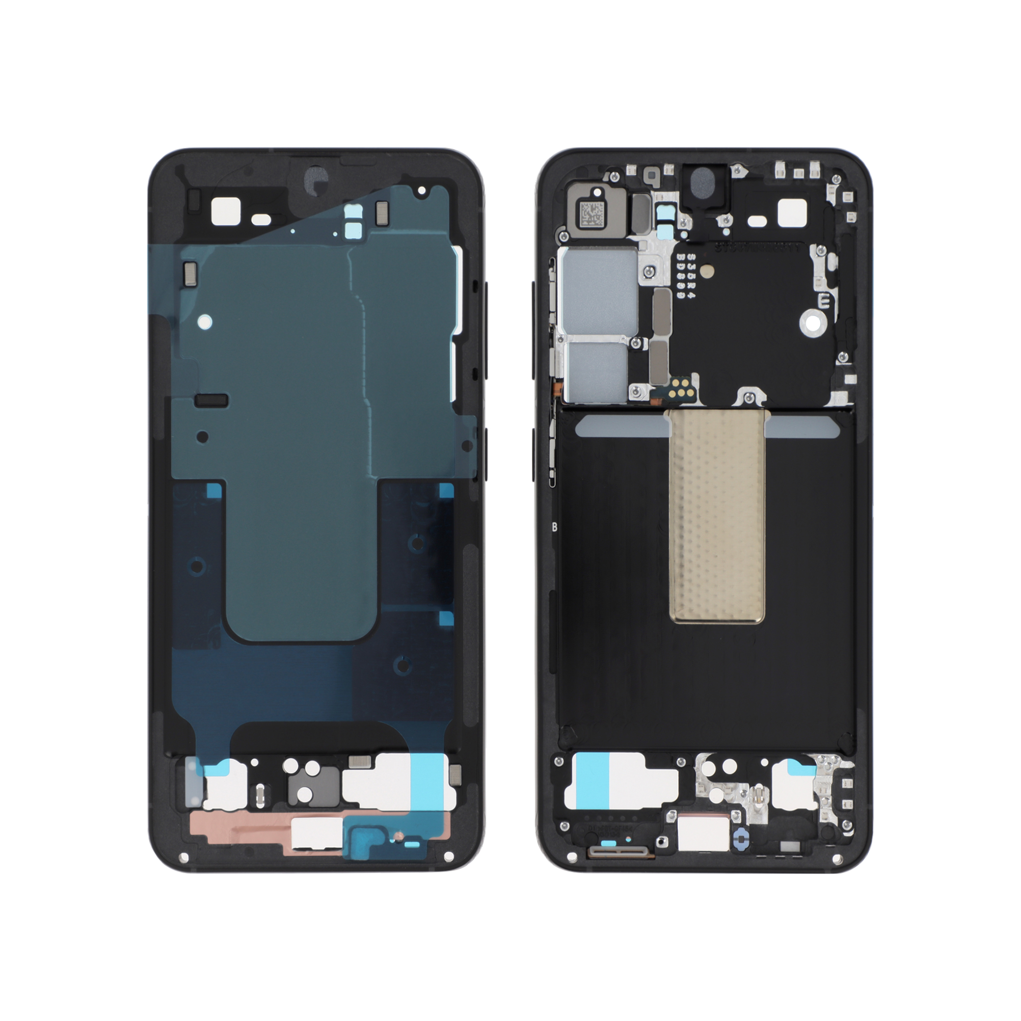 Midframe Grey Samsung Galaxy S23 (S911B) Service Pack