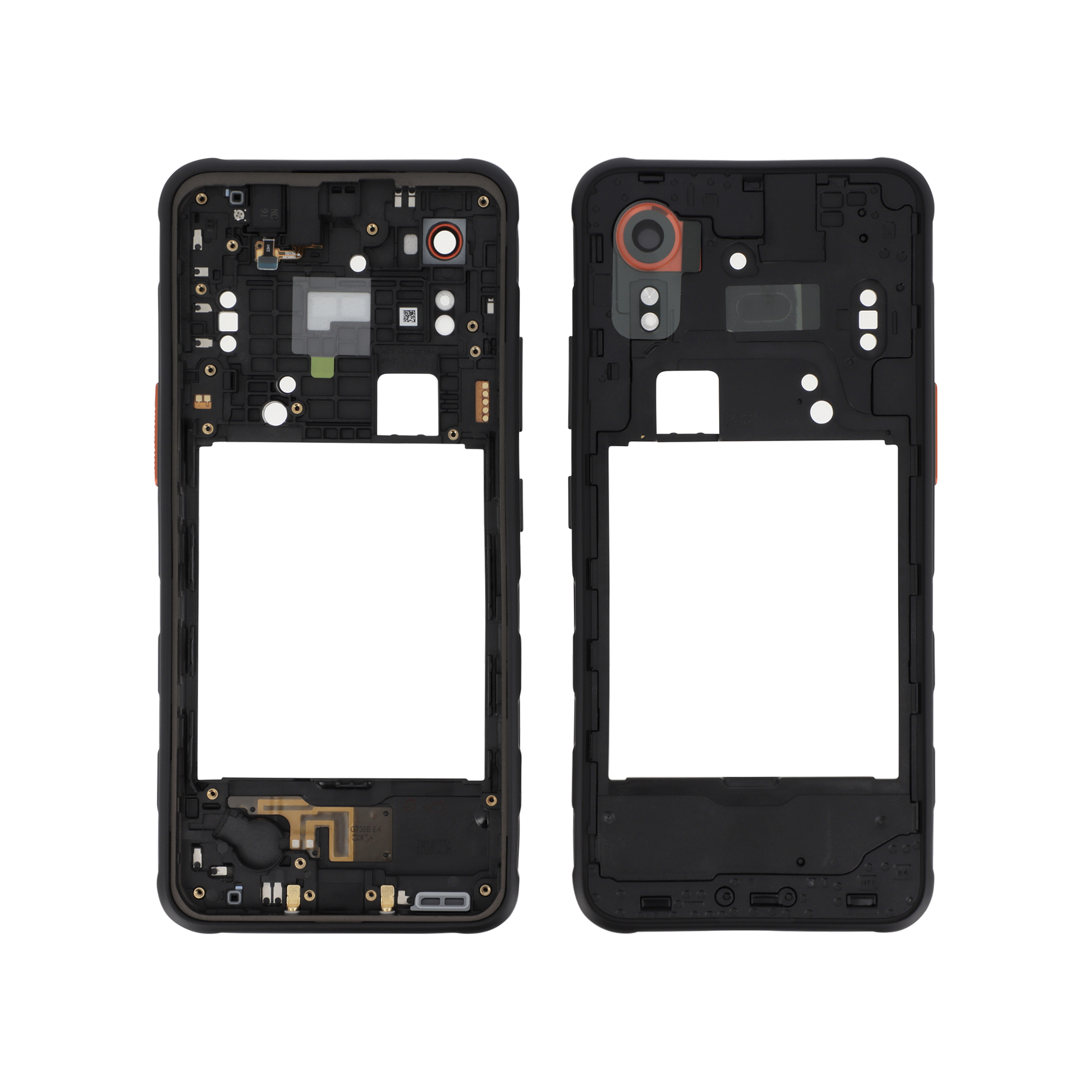 Midframe Samsung Galaxy Xcover 7 (G556B) Service Pack