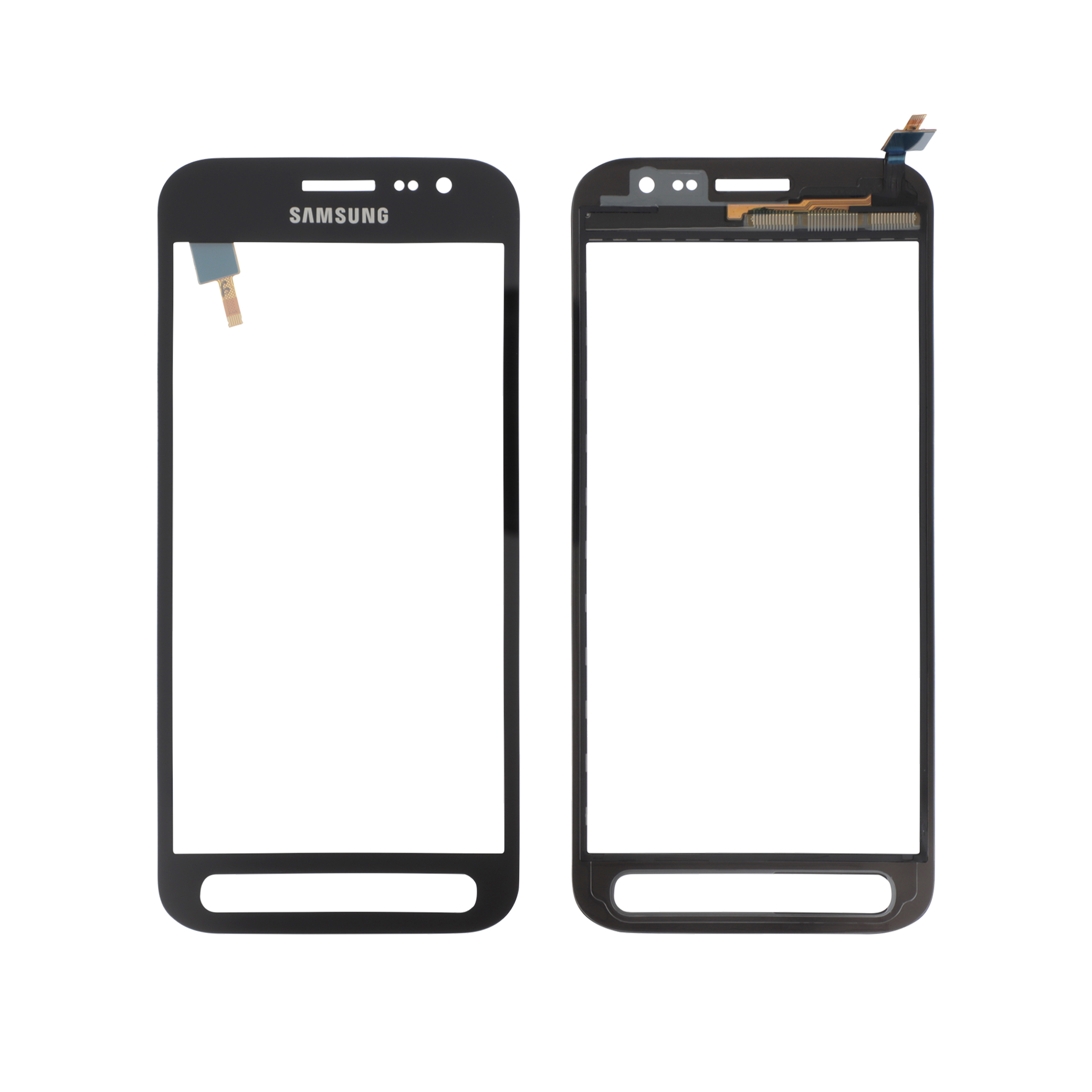 Touchscreen Samsung Galaxy Xcover 4 / Xcover 4s Black Service Pack
