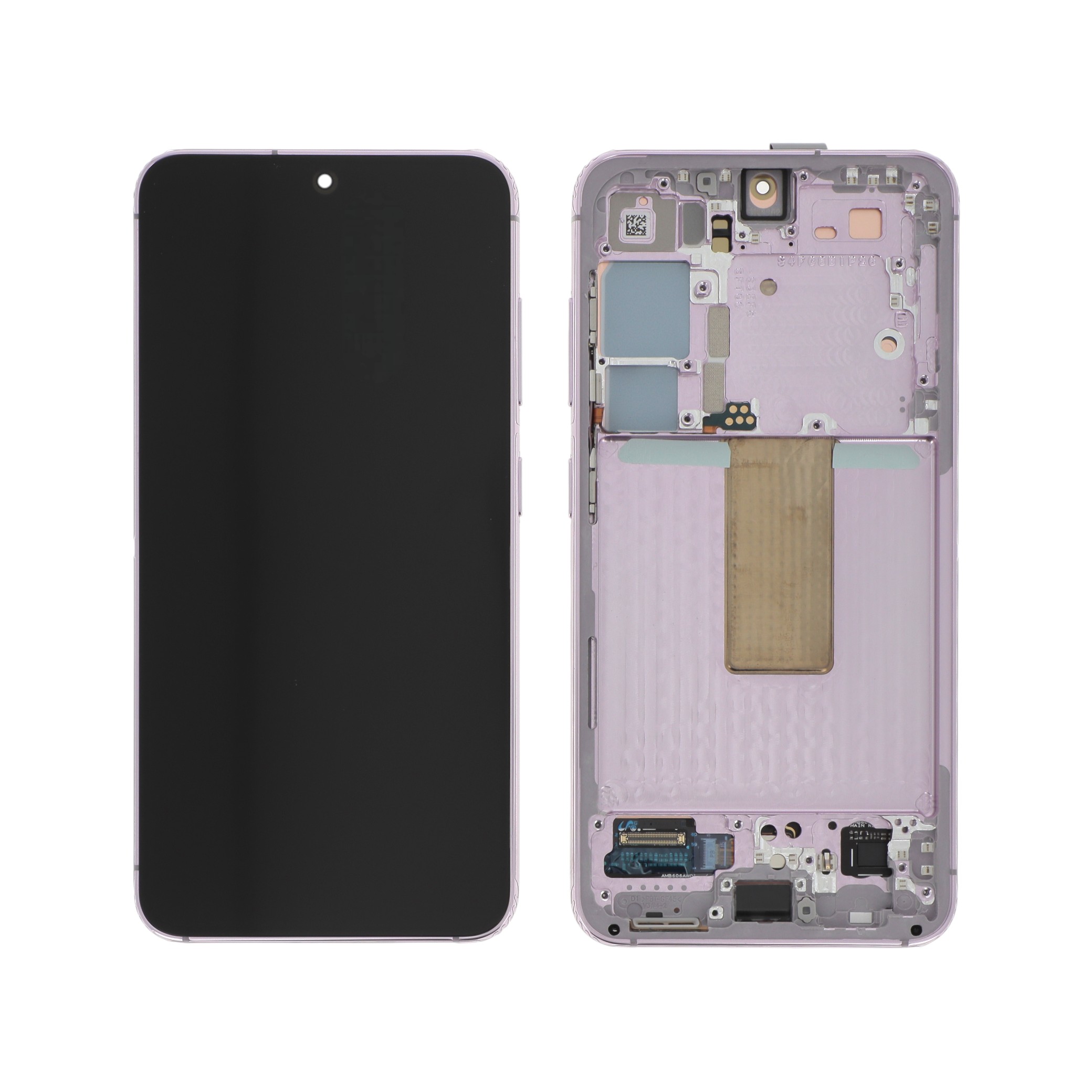 Display Assembly Samsung Galaxy S23 S911B Violet Service Pack PA