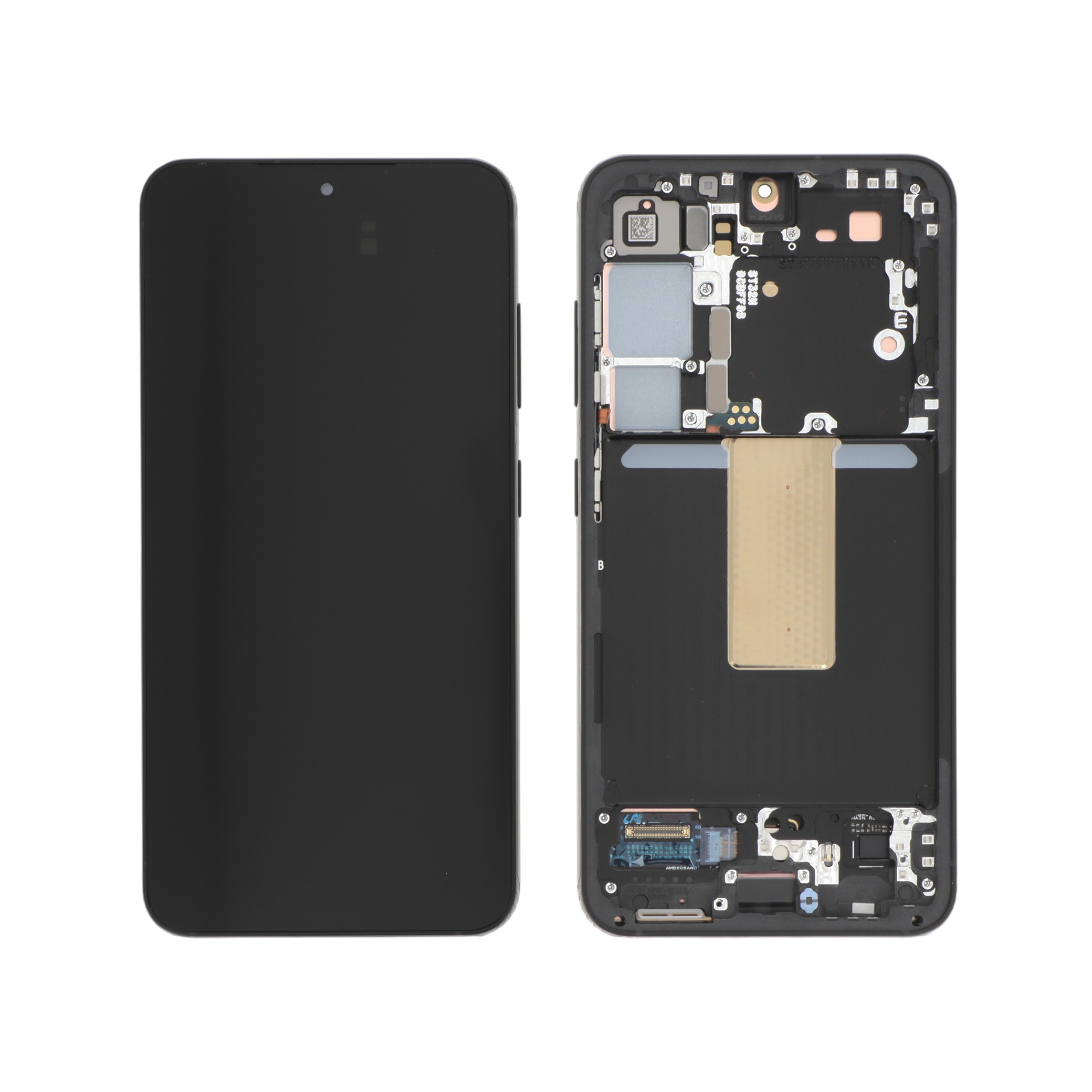 Display complet Samsung Galaxy S23 S911B Gri Service Pack PA