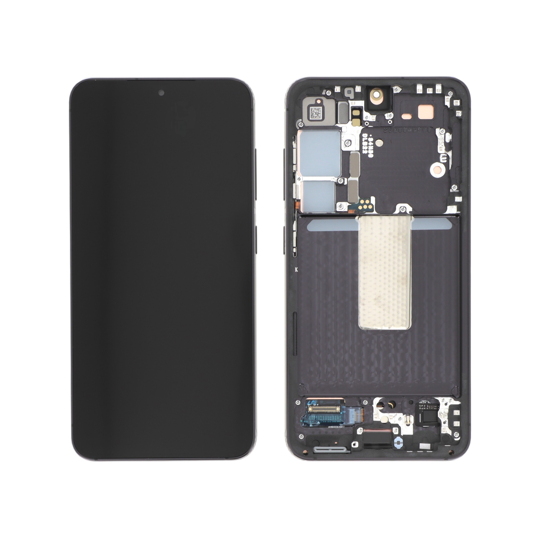 Display complet Samsung Galaxy S23 S911B Black Service Pack PA