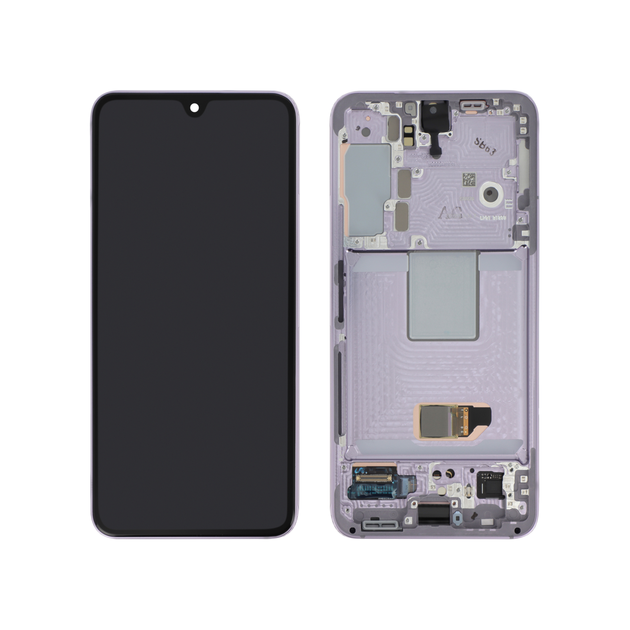 Display complet Samsung Galaxy S22 (S901B) Mov Service Pack