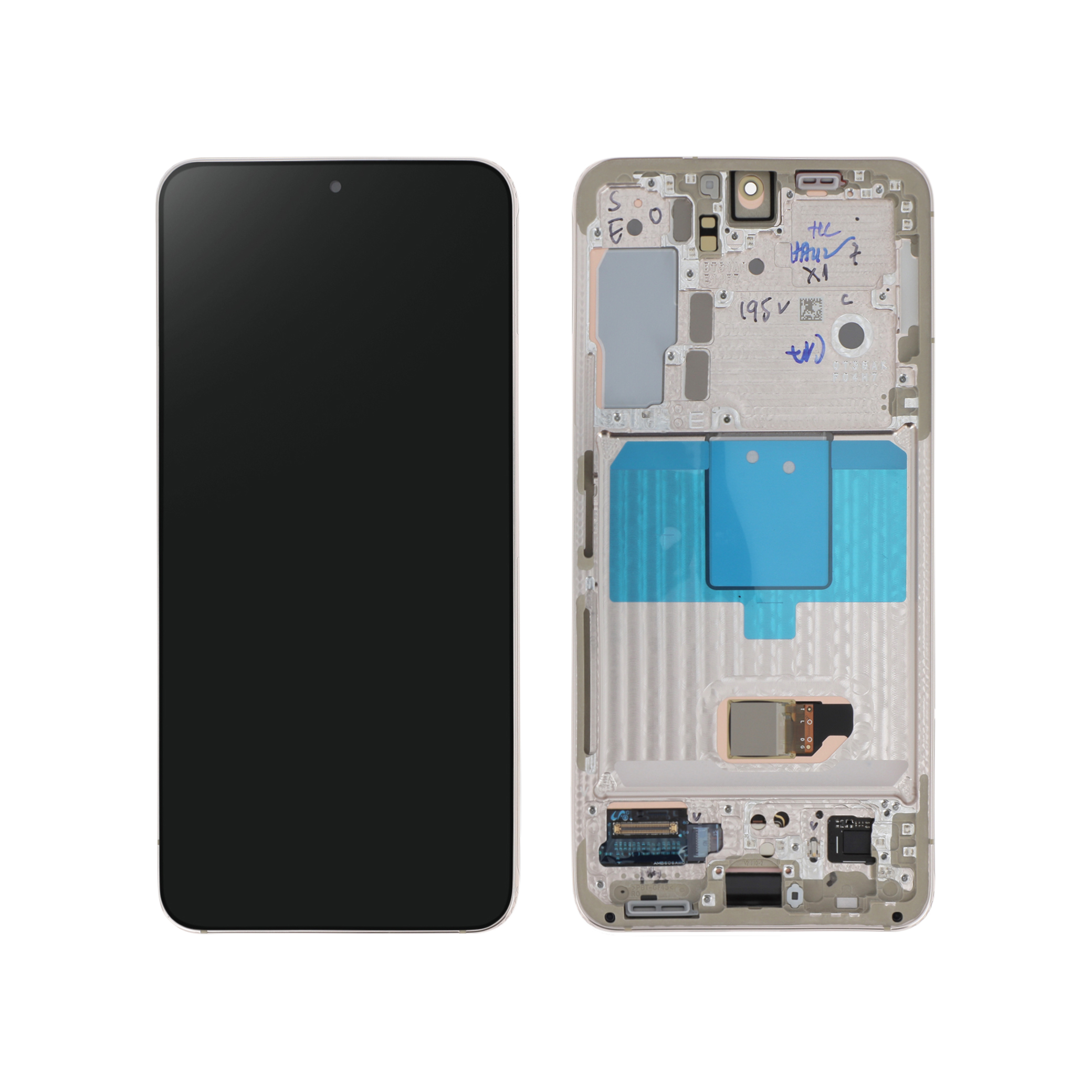 Display complet Samsung Galaxy S22 S901 Roz Service Pack