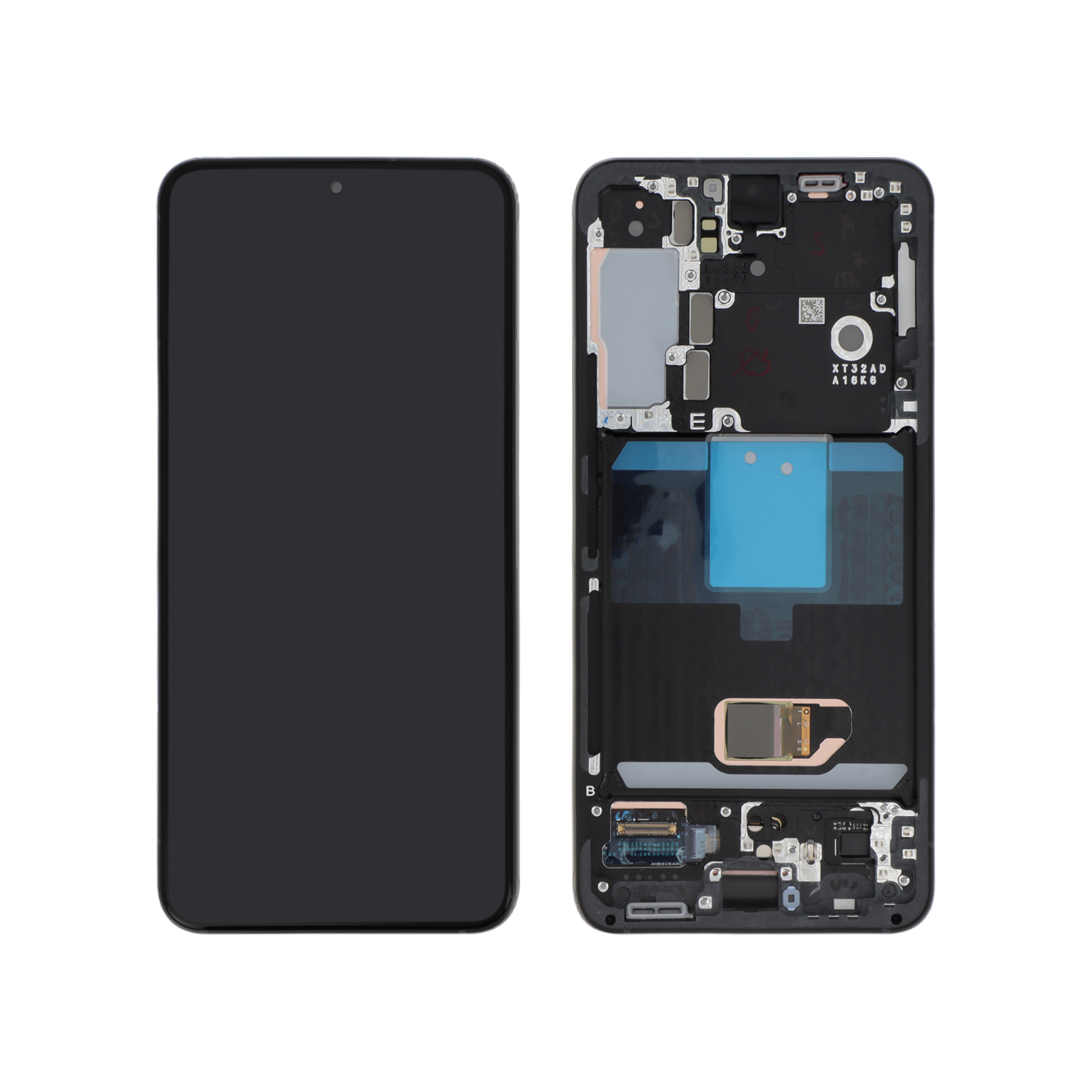 Display complet Samsung Galaxy S22 S901 Graphite Service Pack