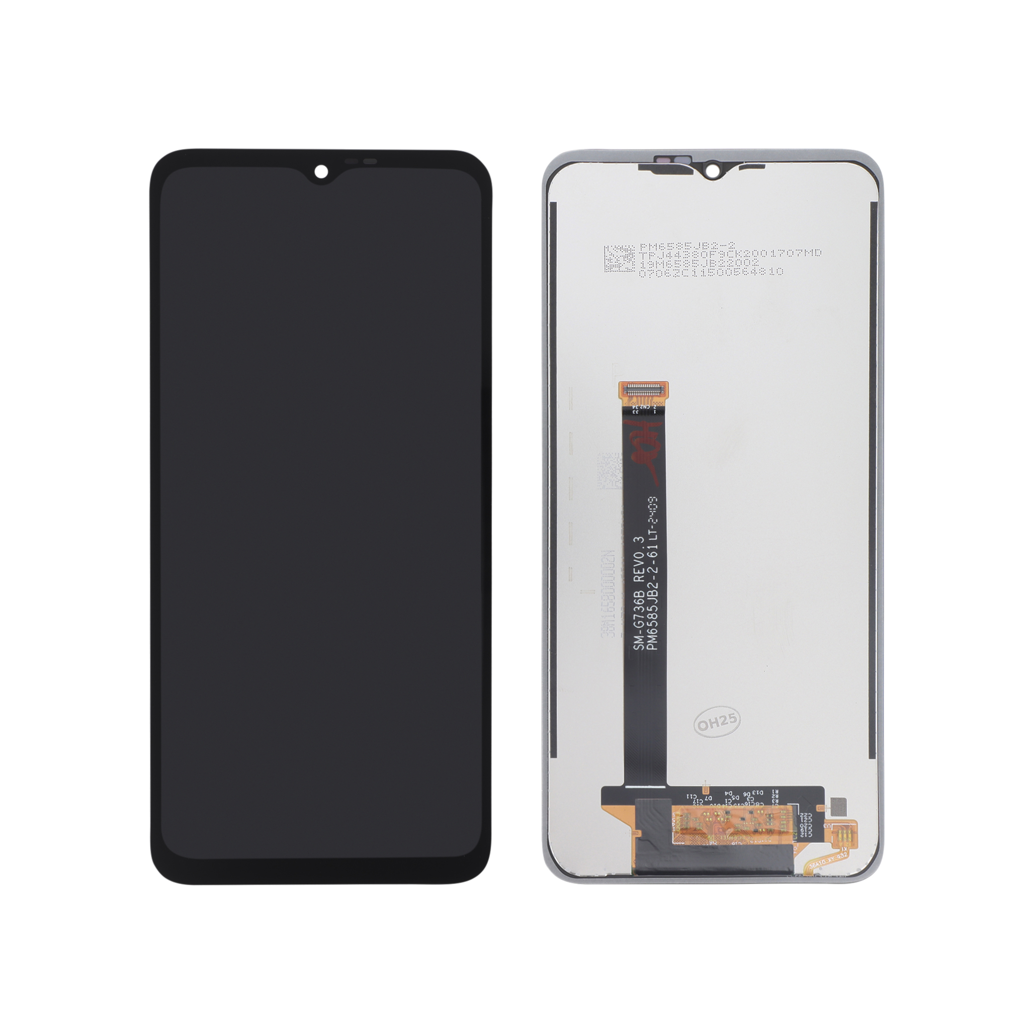 Display Assembly Samsung Galaxy XCover 6 Pro (F736B) Service Pack