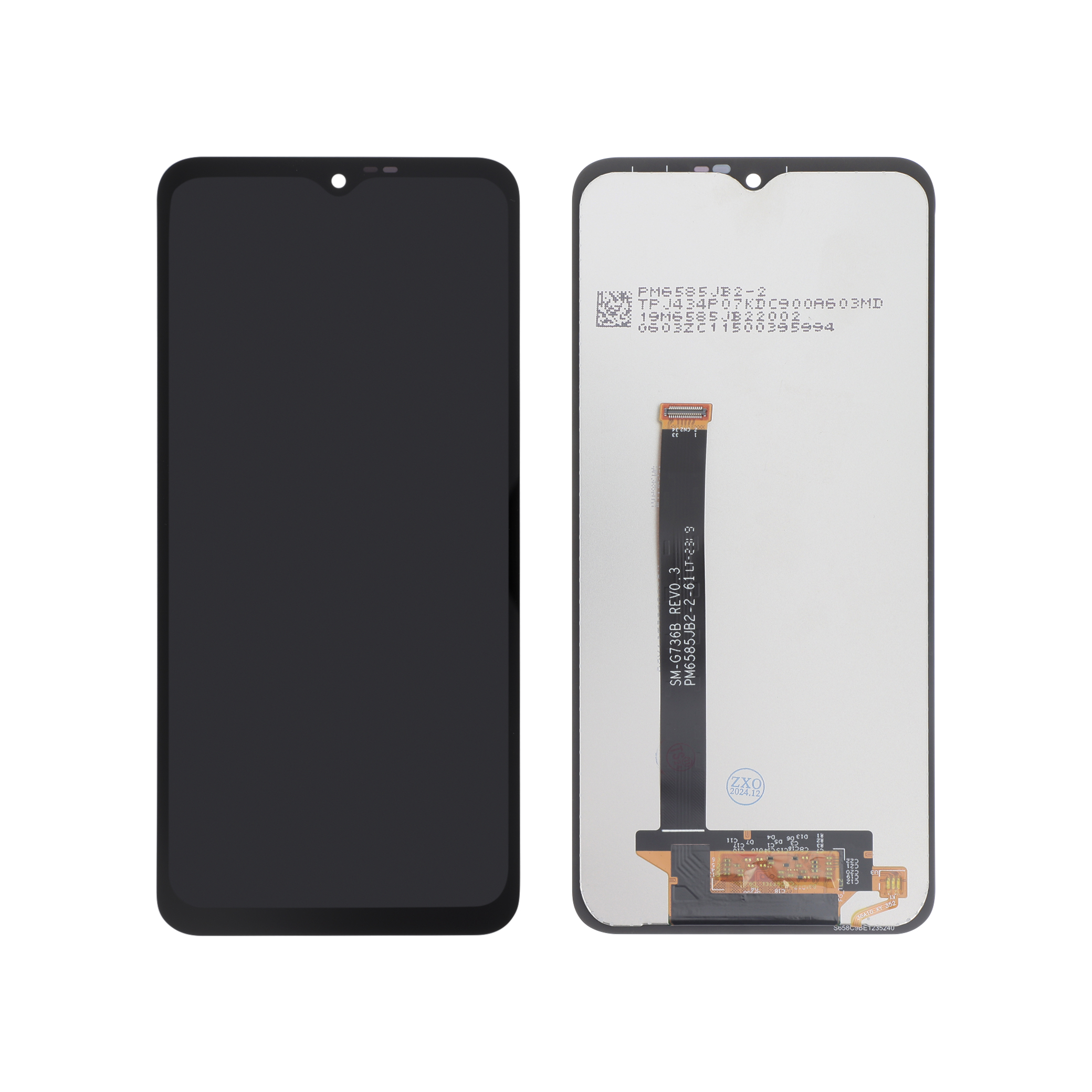 Display complet Reconditionat Samsung Galaxy XCover 6 Pro (F736B)