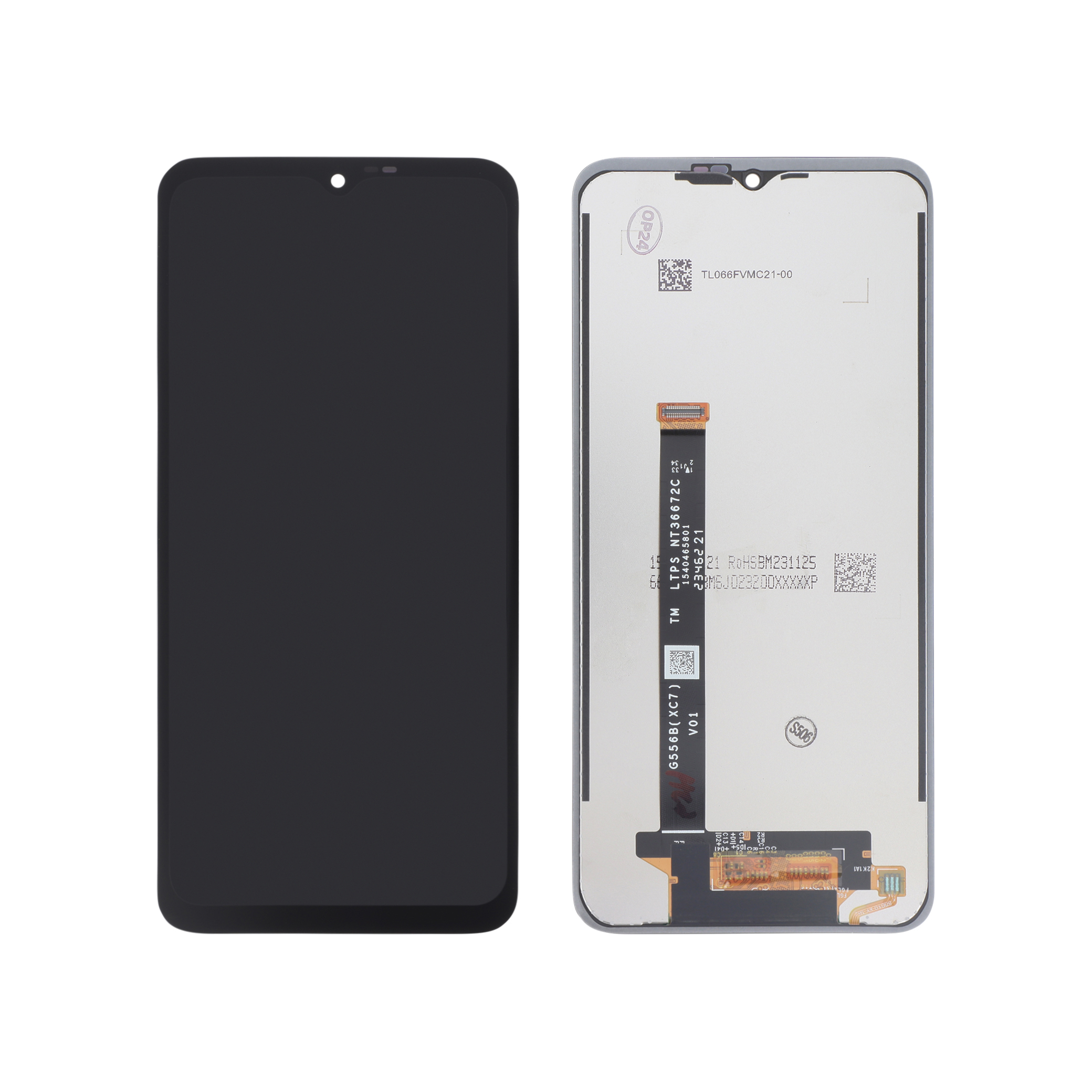 Display Assembly Samsung Galaxy XCover 7 (G556B) Service Pack