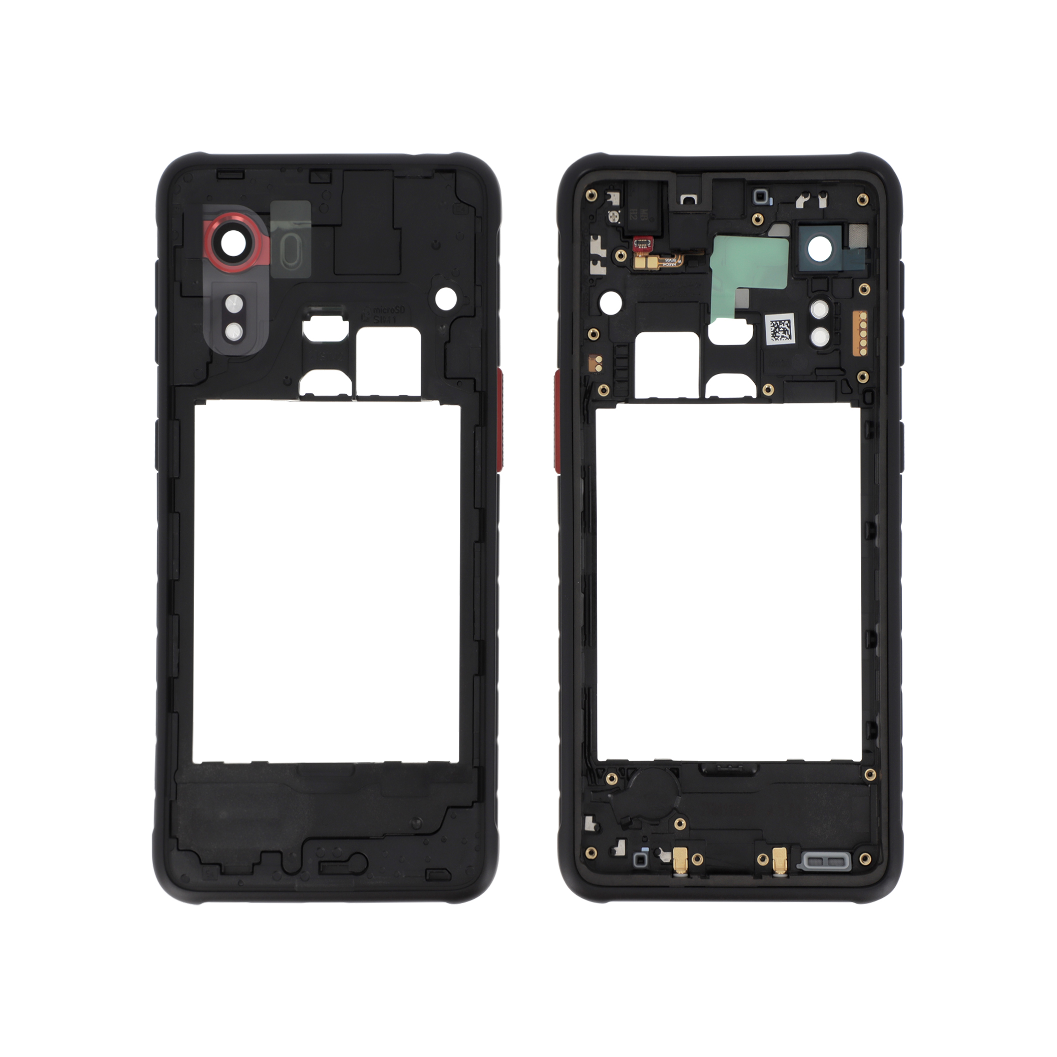Frame Back Samsung Galaxy XCover 5 (G525F) Black Service Pack