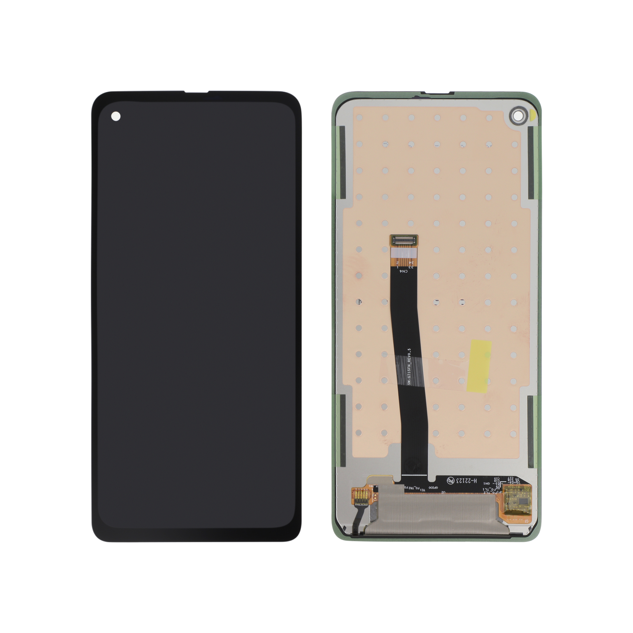 Display complet Samsung Galaxy XCover Pro (G715F) Service Pack