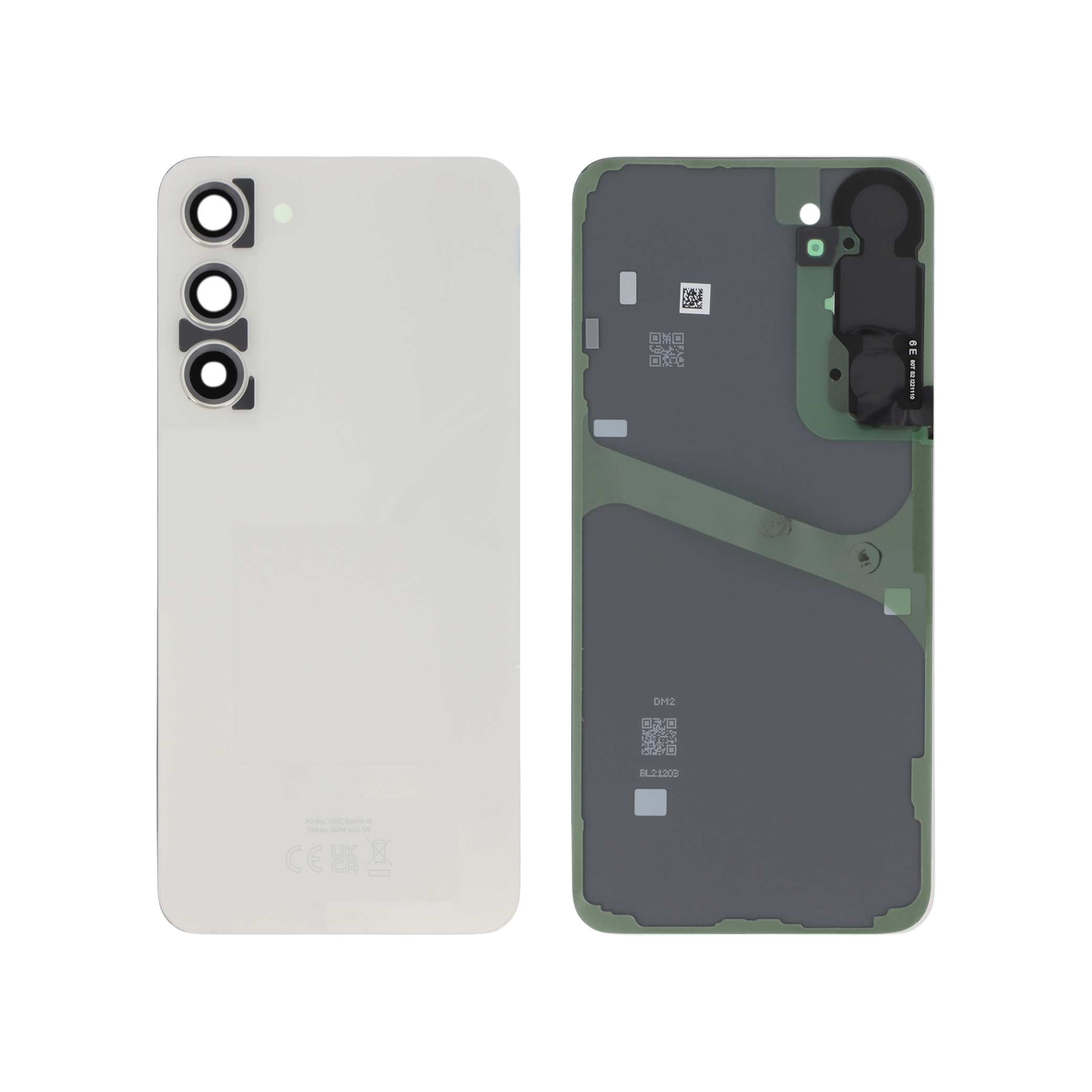 Capac spate Cream Samsung Galaxy S23+ (S916B) Service Pack