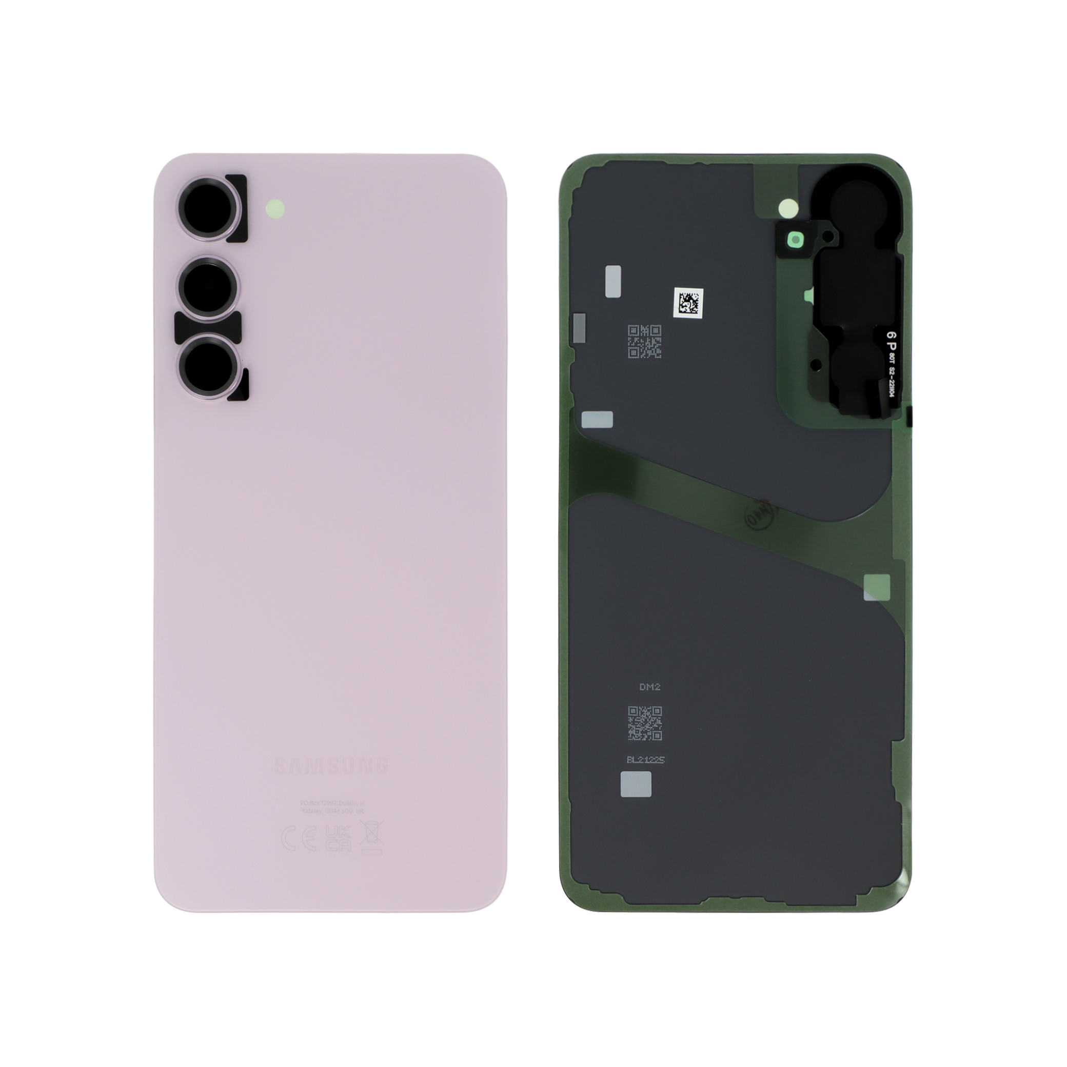 Capac spate Lavender Samsung Galaxy S23+ (S916B) Service Pack