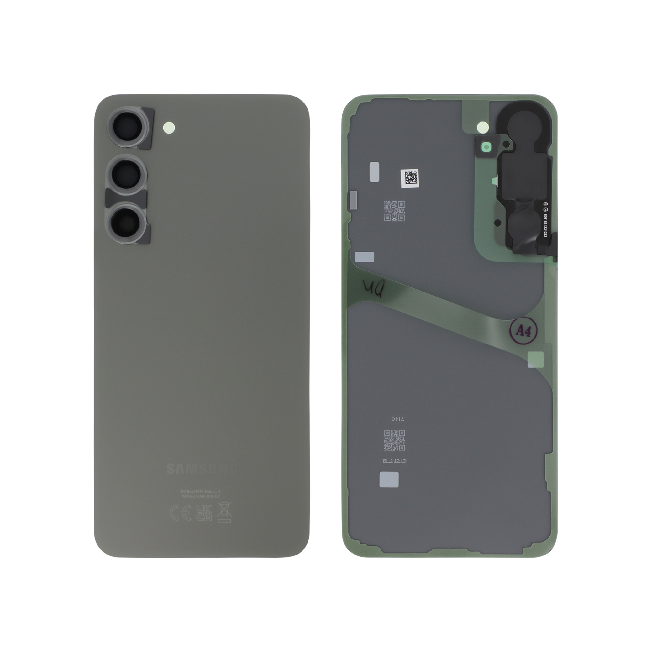 Capac spate Green Samsung Galaxy S23+ (S916B) Service Pack