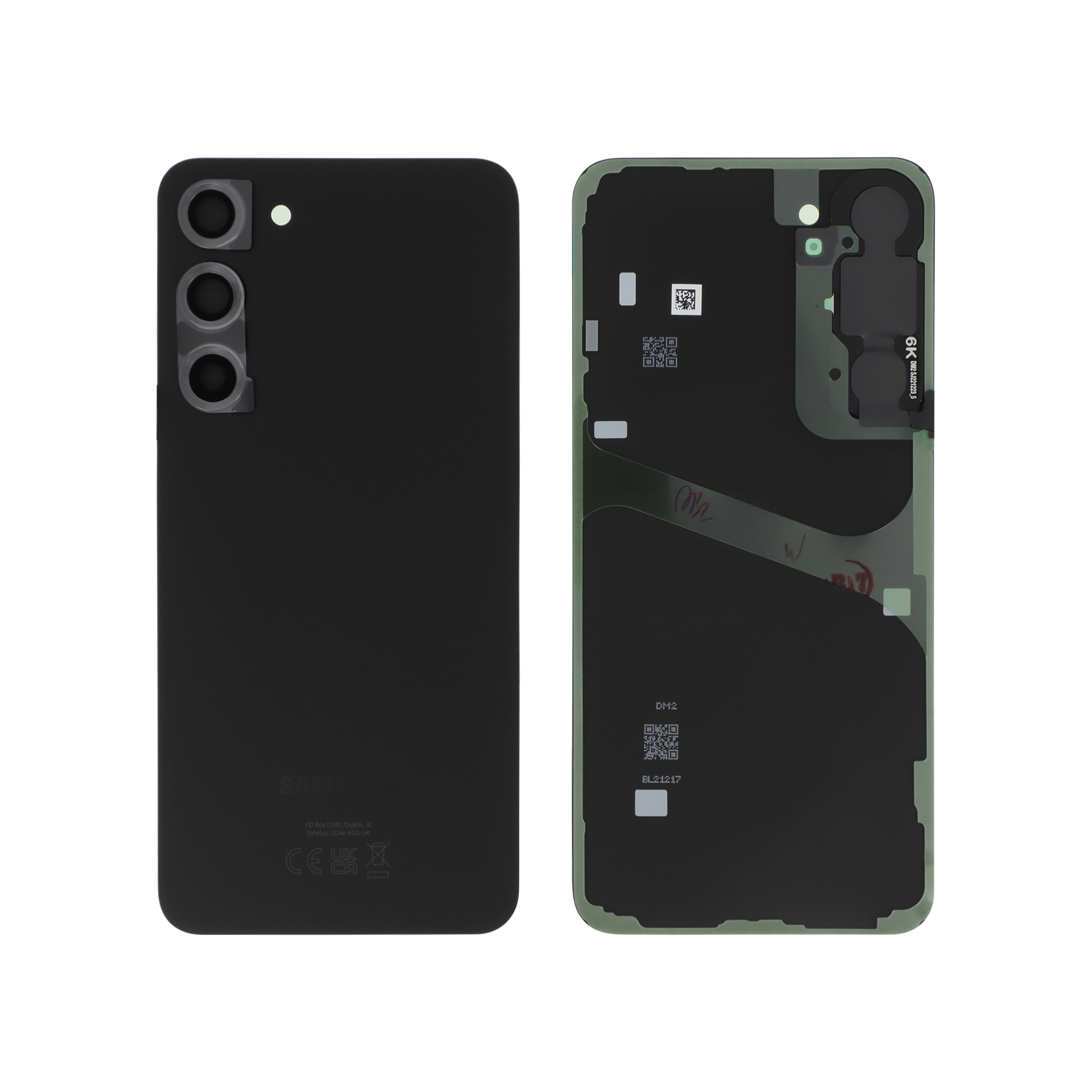 Capac spate Black Samsung Galaxy S23+ (S916B) Service Pack