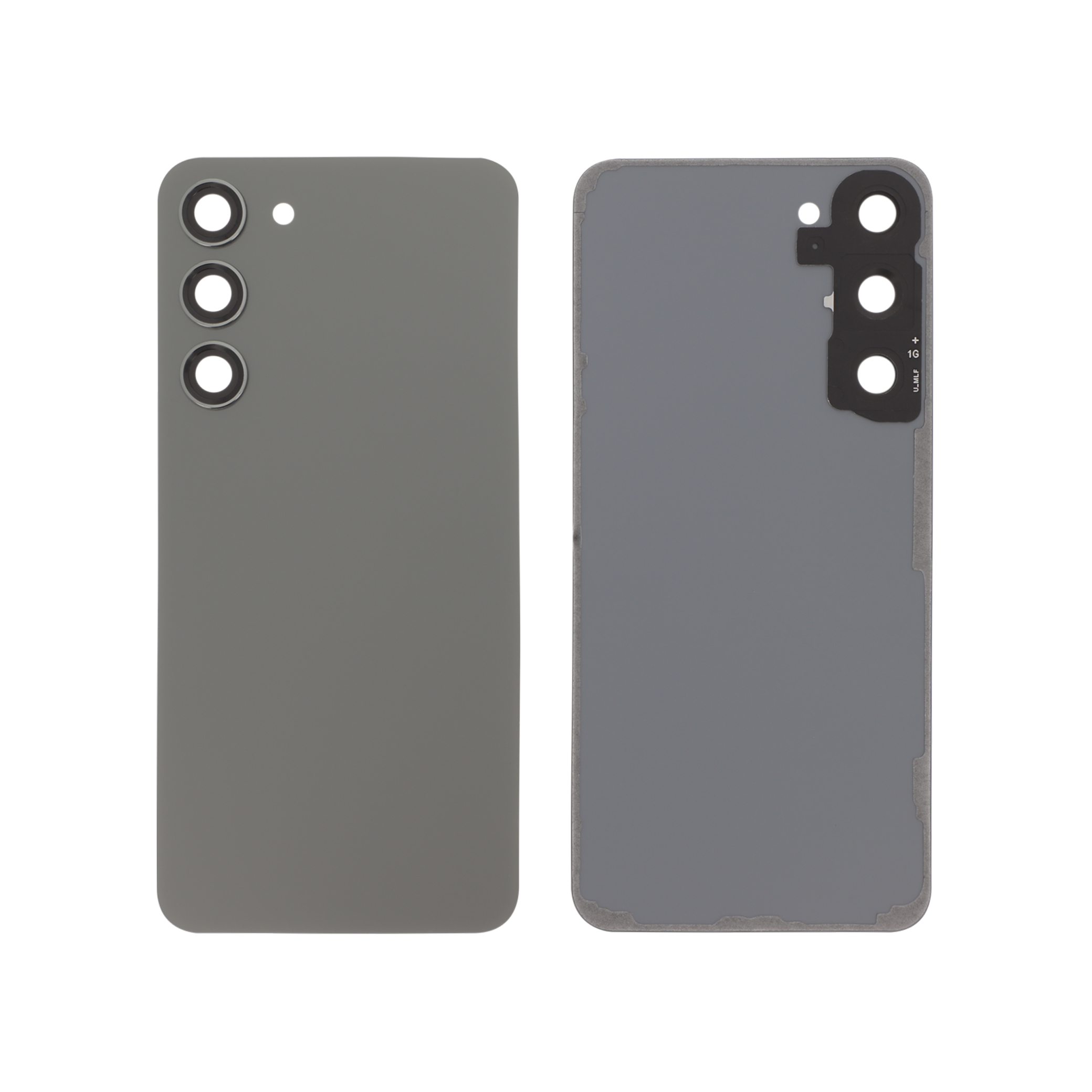 Capac spate Green Samsung Galaxy S23+ (S916B) fara logo, Compatibil