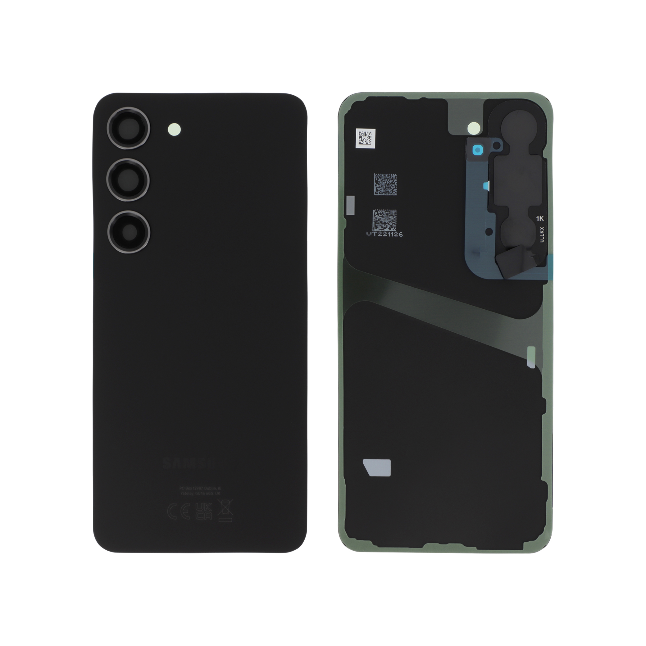 Capac spate Black Samsung Galaxy S23 (S911B) Service Pack