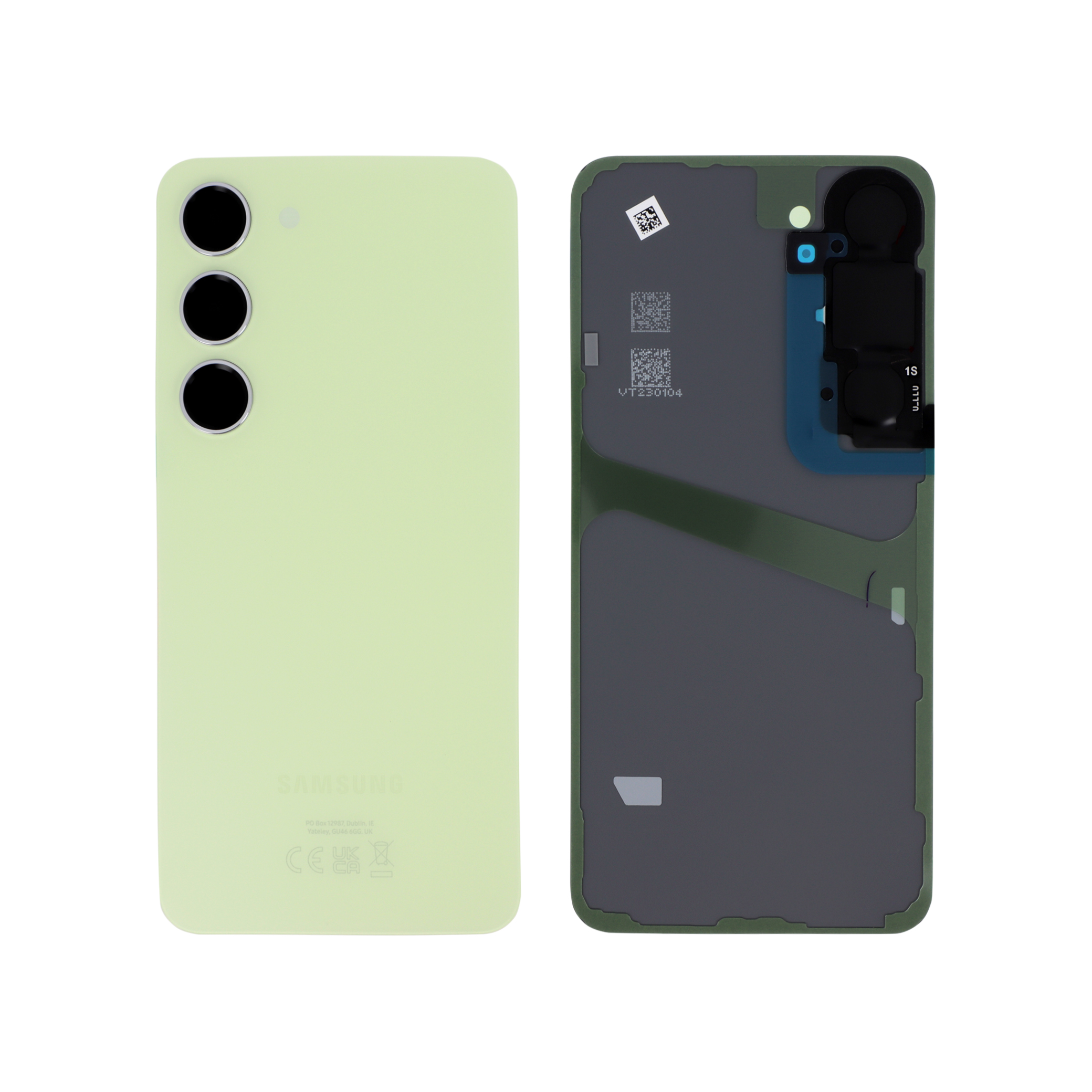 Capac spate Green Samsung Galaxy S23 (S911B) Service Pack