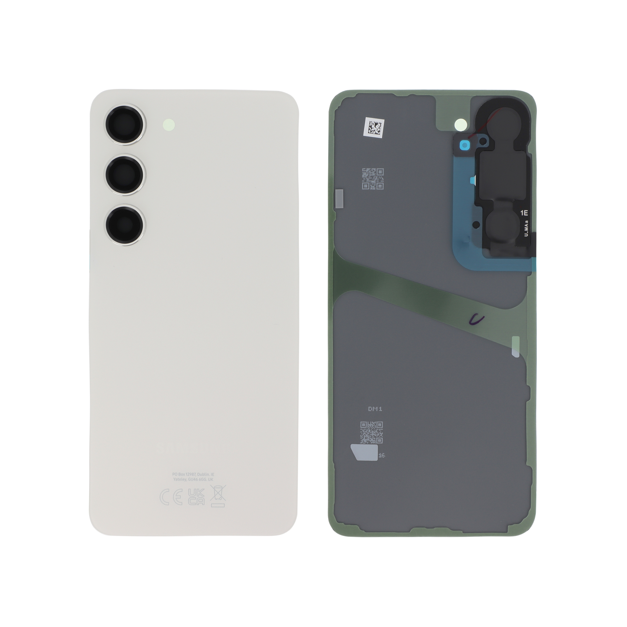 Capac spate Cream Samsung Galaxy S23 (S911B) Service Pack
