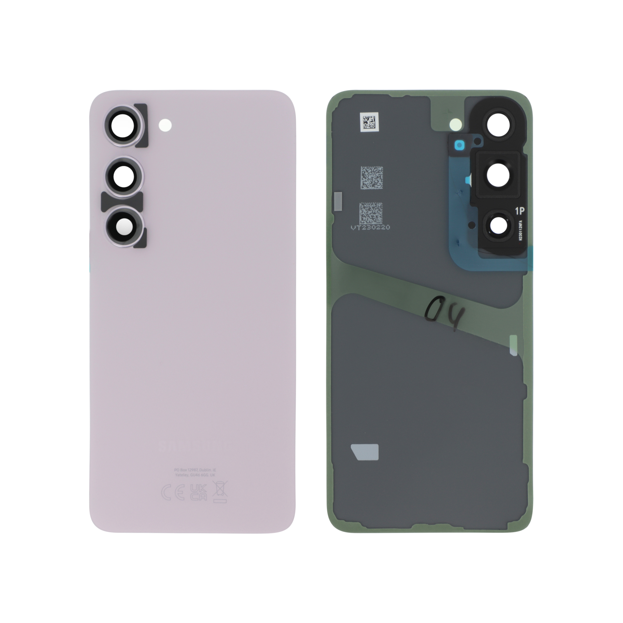 Capac spate Lavender Samsung Galaxy S23 (S911B) Service Pack