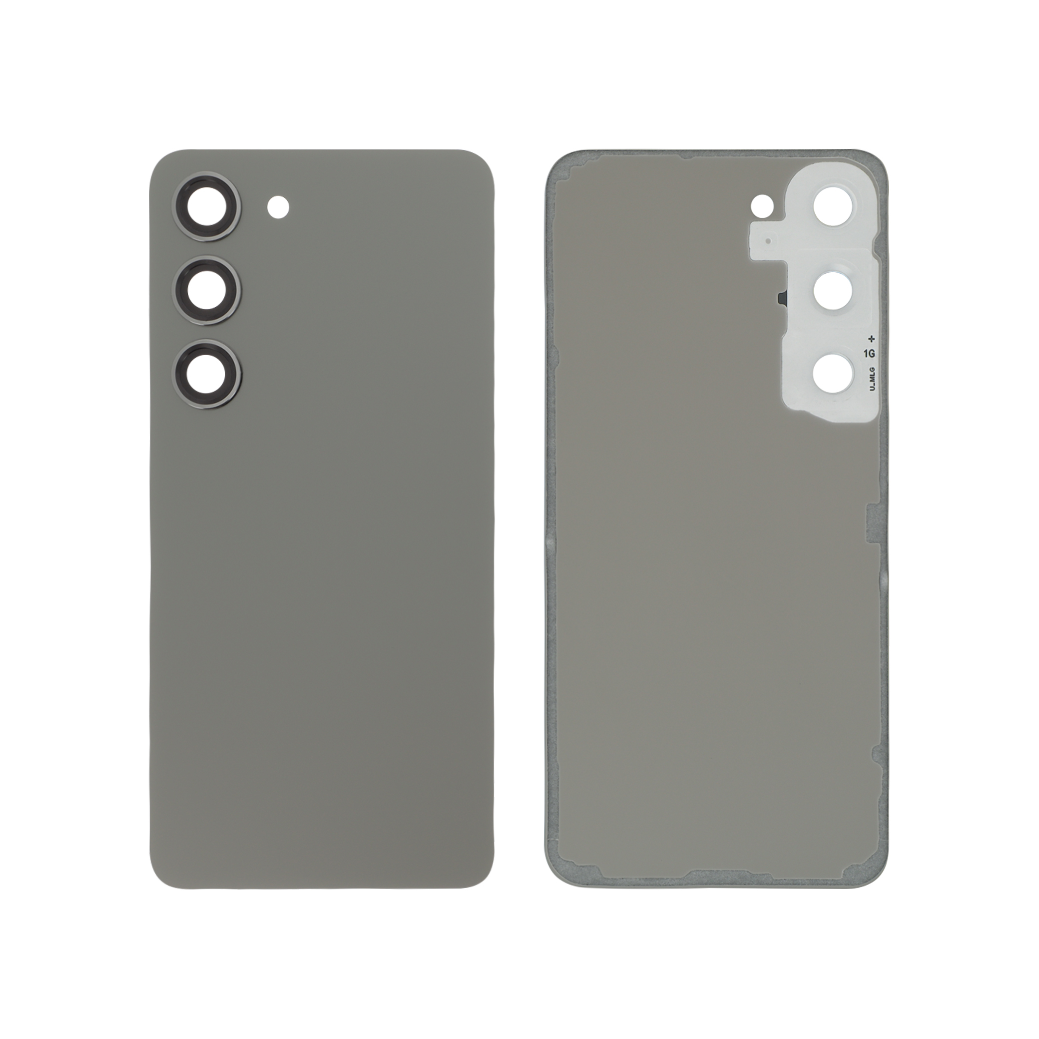 Capac spate Green Samsung Galaxy S23 (S911B) fara logo