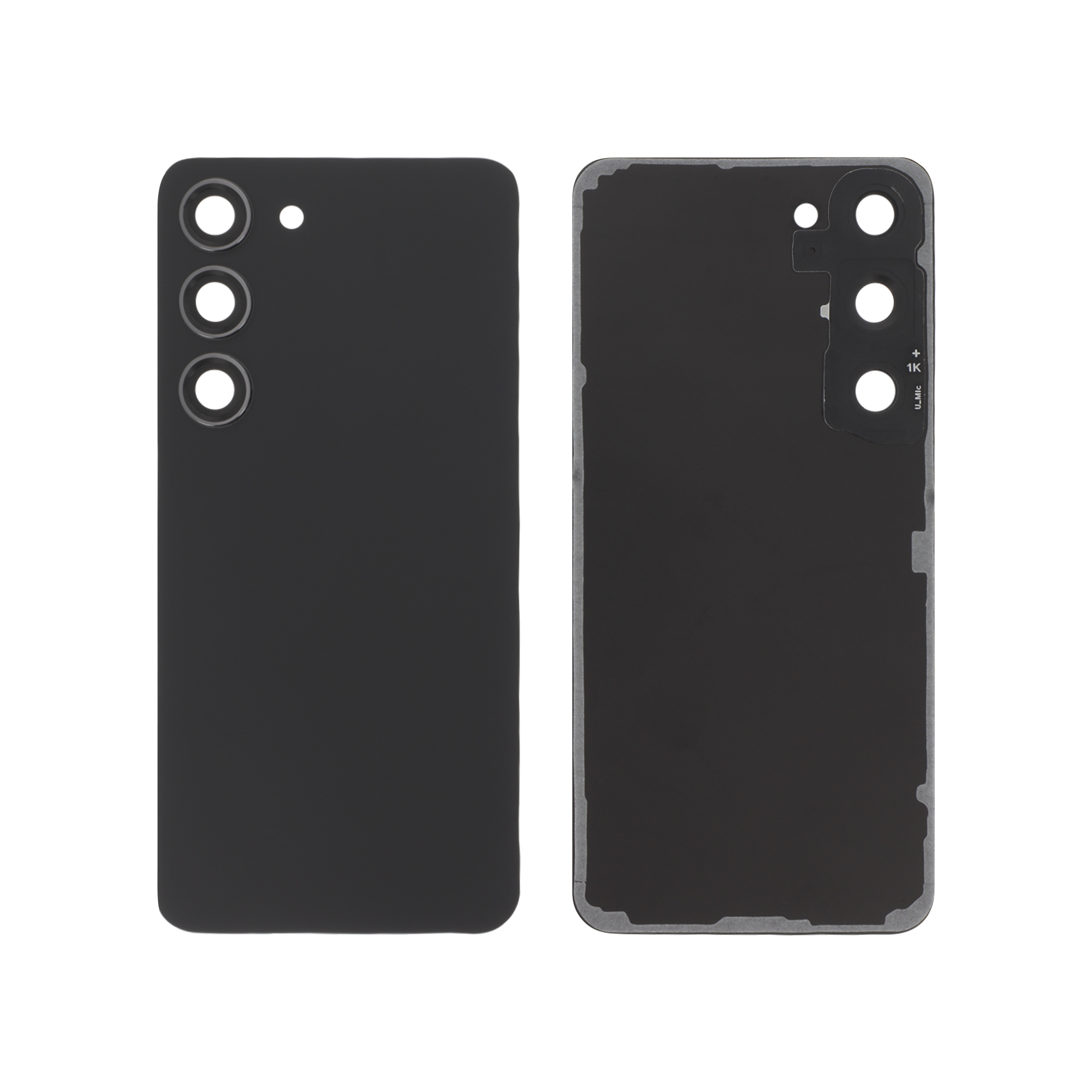 Capac spate Black Samsung Galaxy S23 S911B fara logo