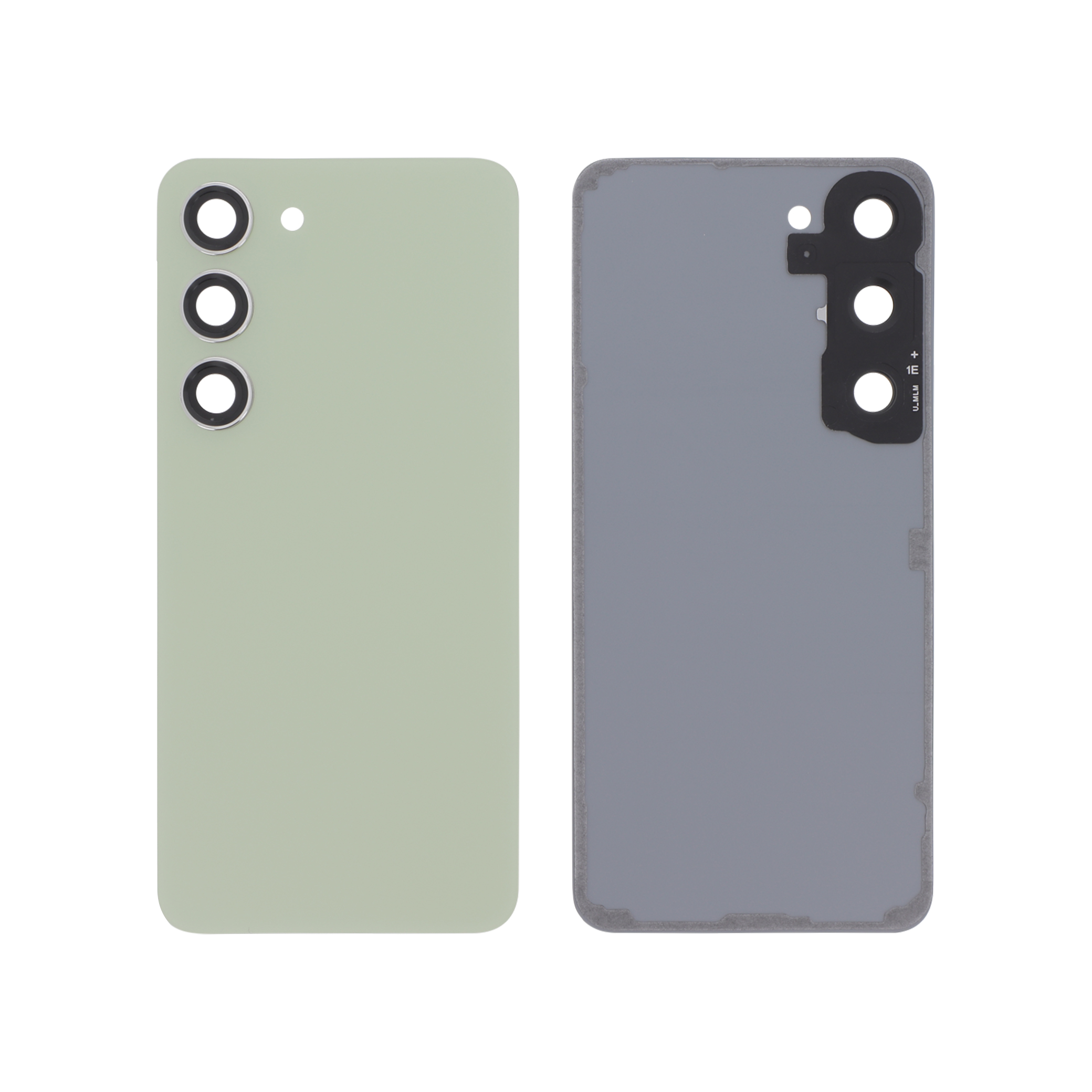 Capac spate Lime Samsung Galaxy S23 S911B fara logo