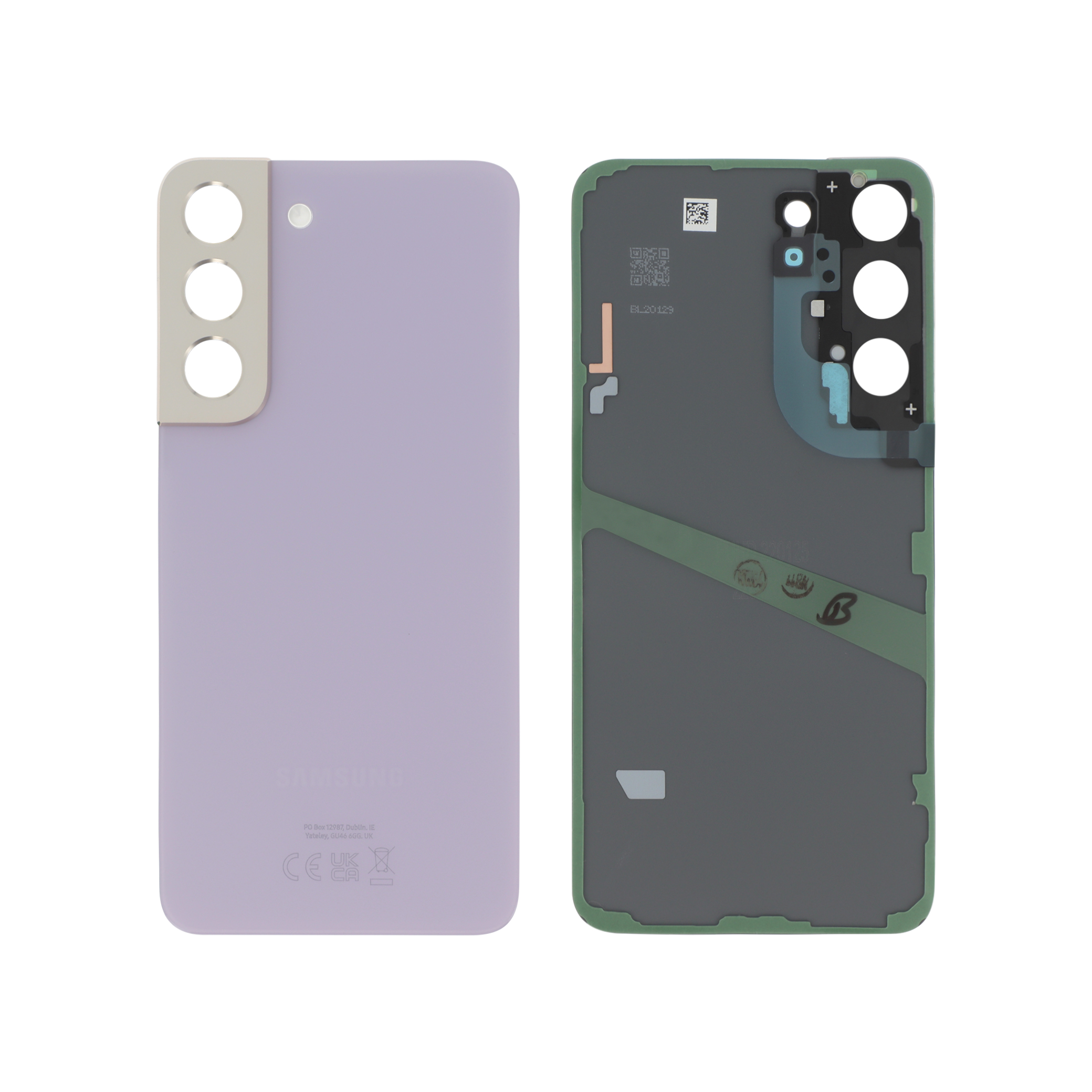 Capac spate Purple Samsung Galaxy S22 (S901) Service Pack