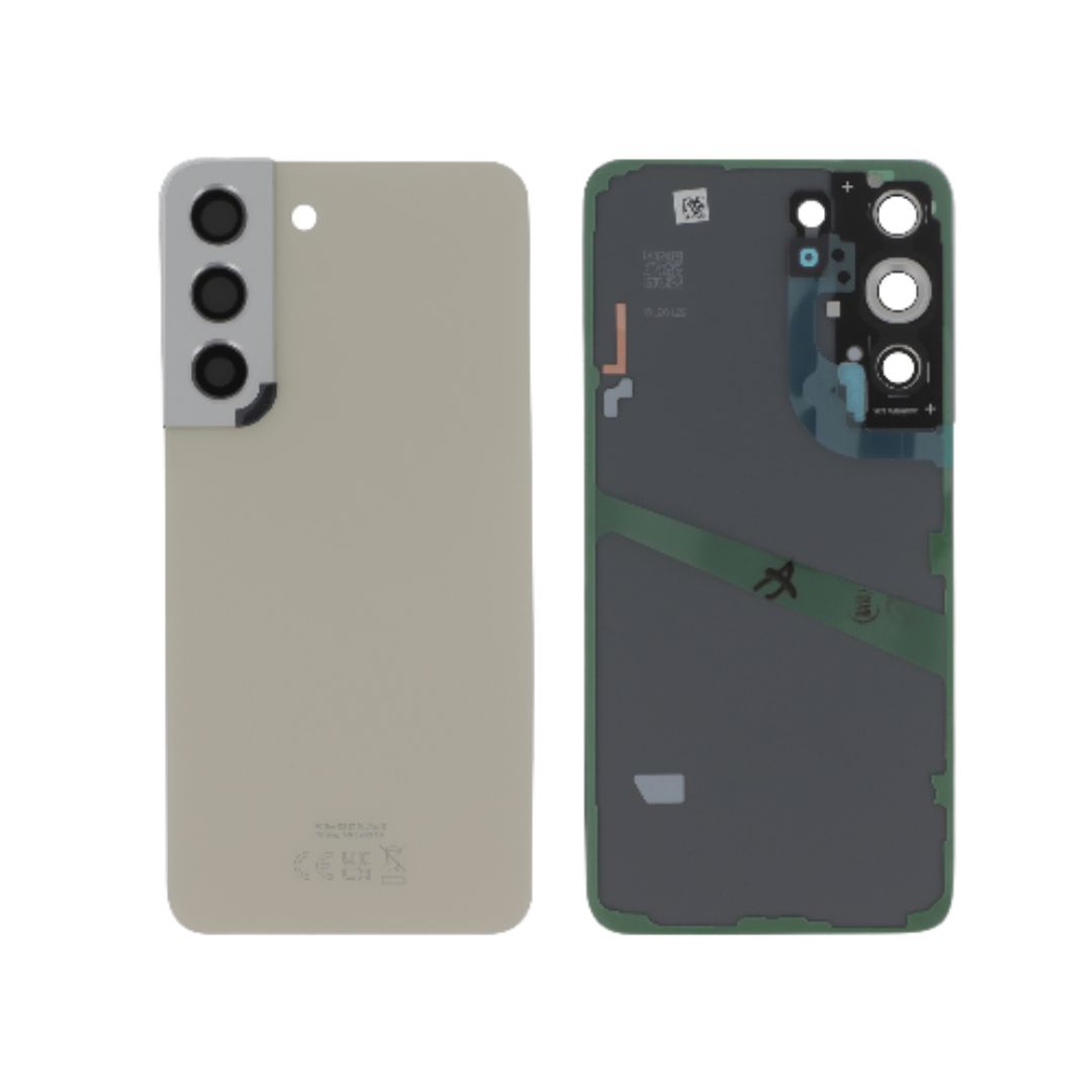Capac spate Cream Samsung Galaxy S22 (S901) Service Pack