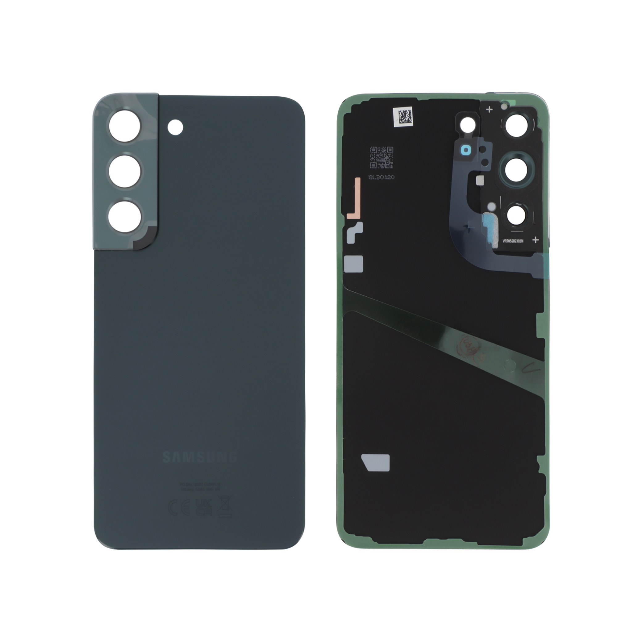 Capac spate Green Samsung Galaxy S22 (S901) Service Pack