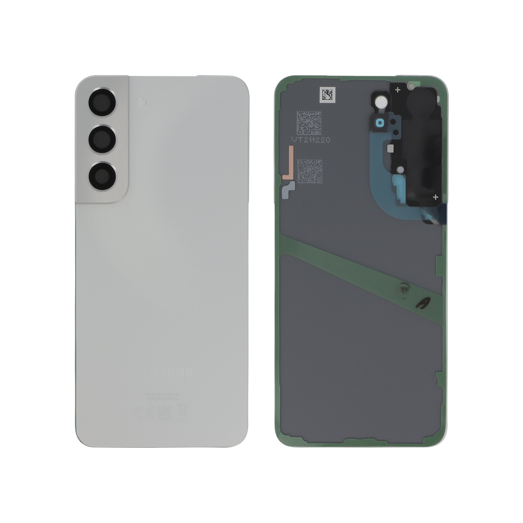 Capac spate White Samsung Galaxy S22 (S901B) Service Pack
