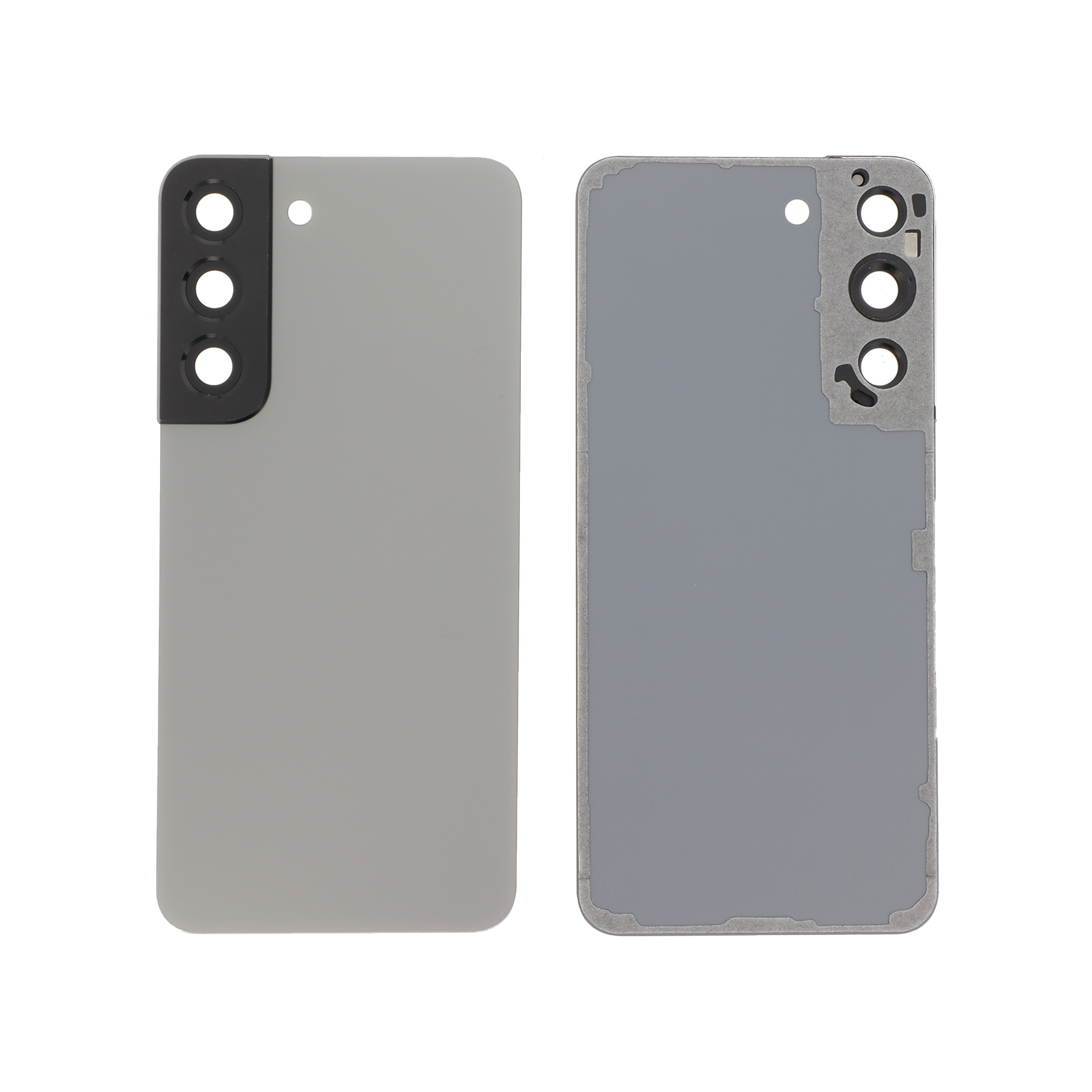 Capac spate Graphite Samsung Galaxy S22 (S901B) fara logo