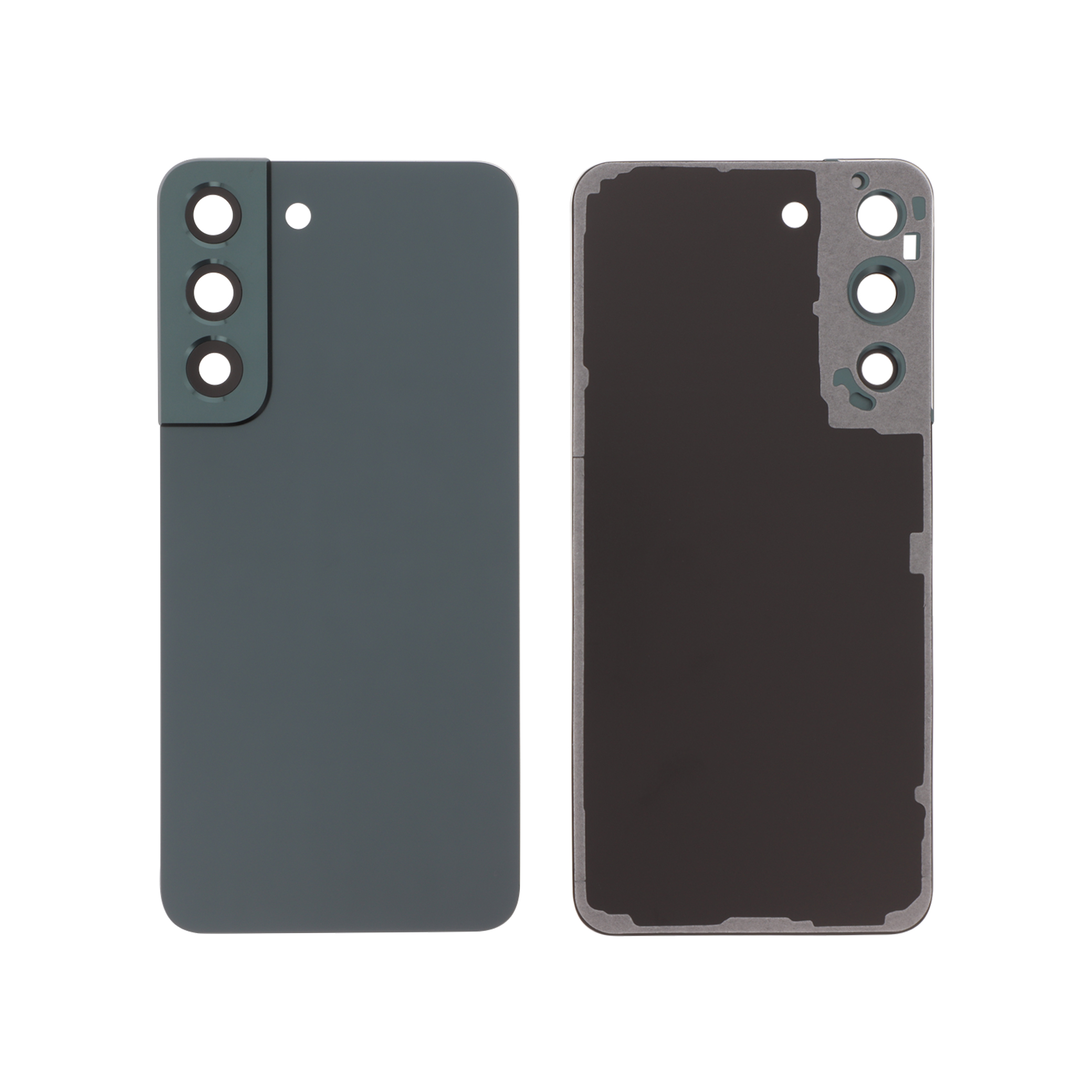 Capac spate Green Samsung Galaxy S22 (S901B), fara logo, compatibil