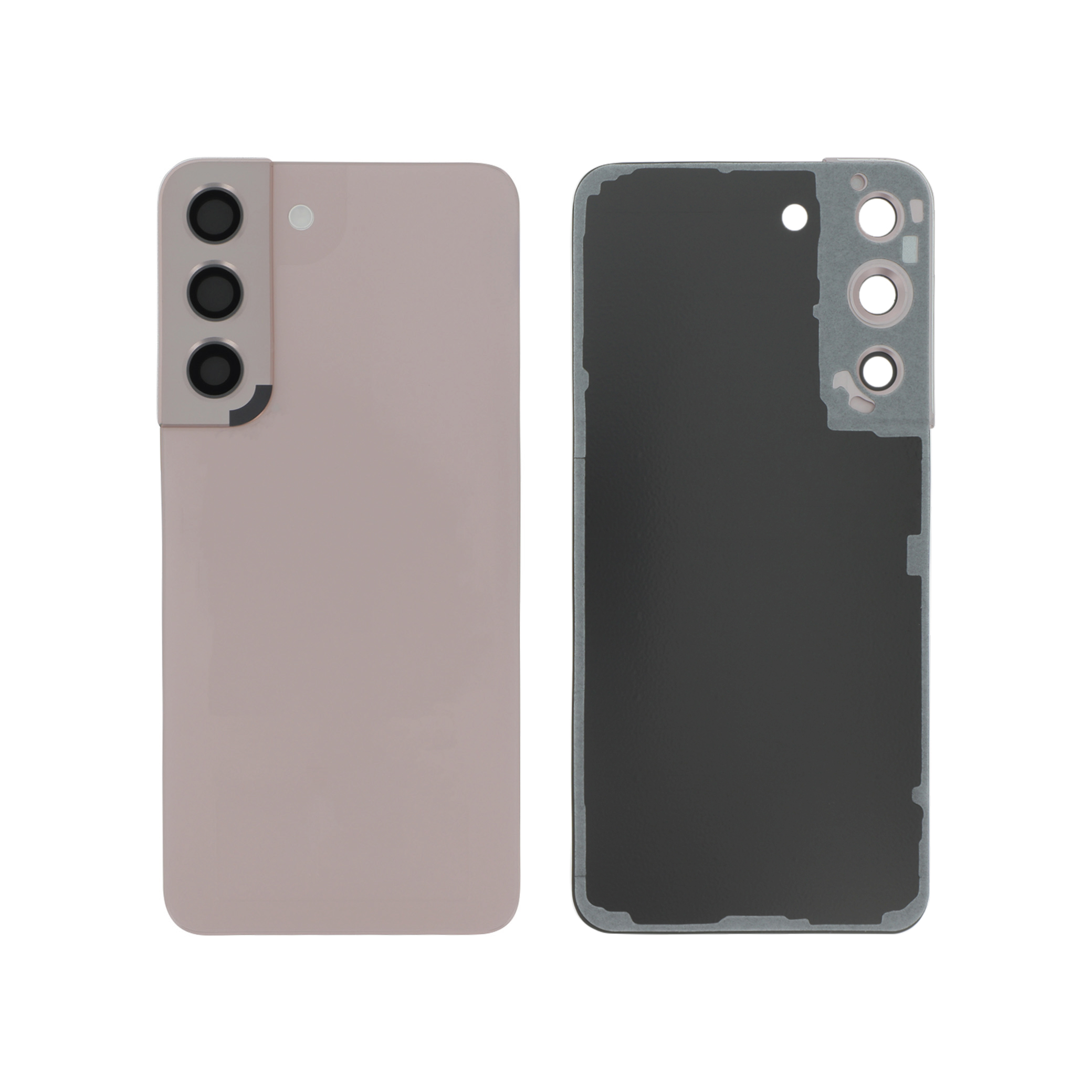 Capac spate Pink Samsung Galaxy S22 (S901B) fara logo