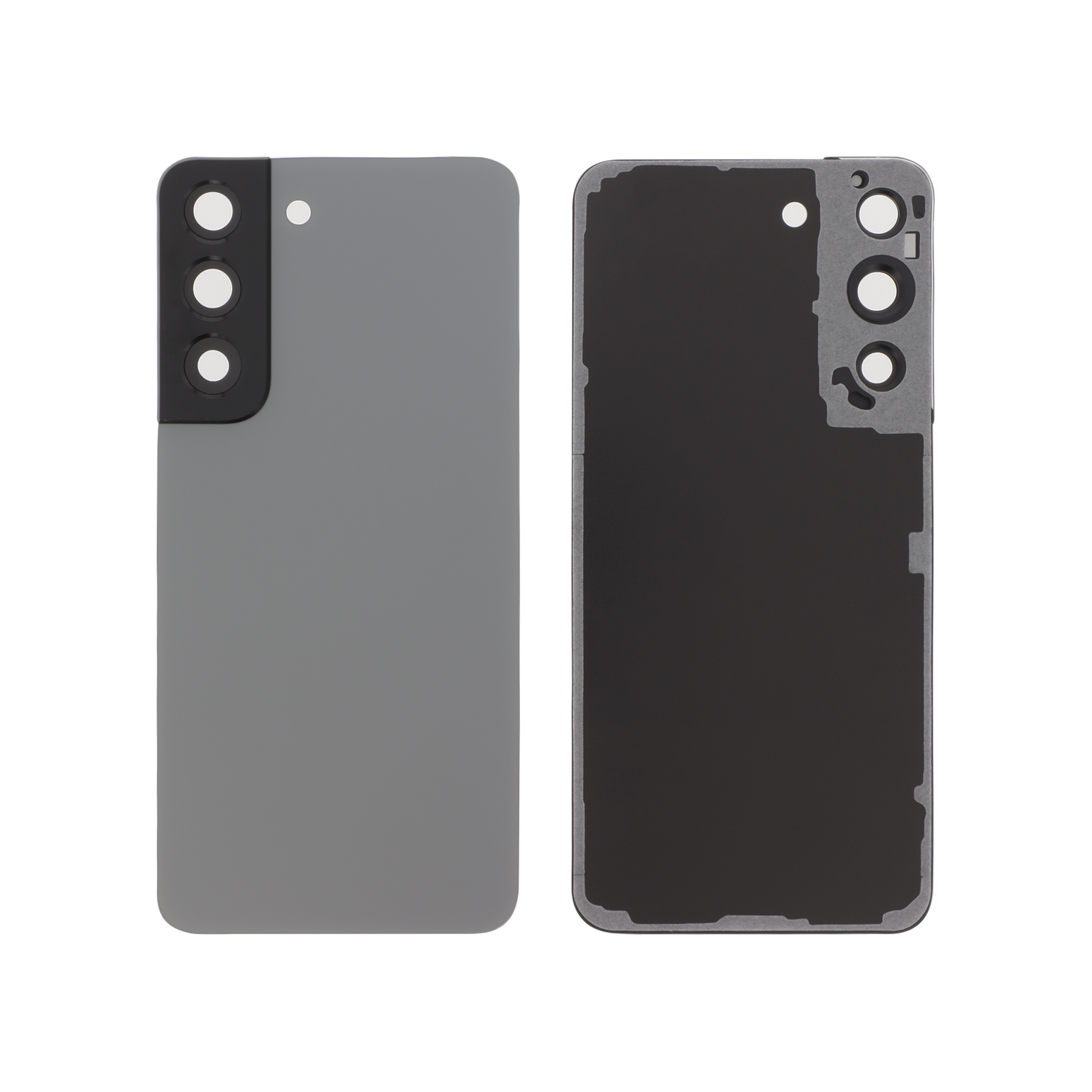 Capac spate Grey Samsung Galaxy S22 S901B fara logo