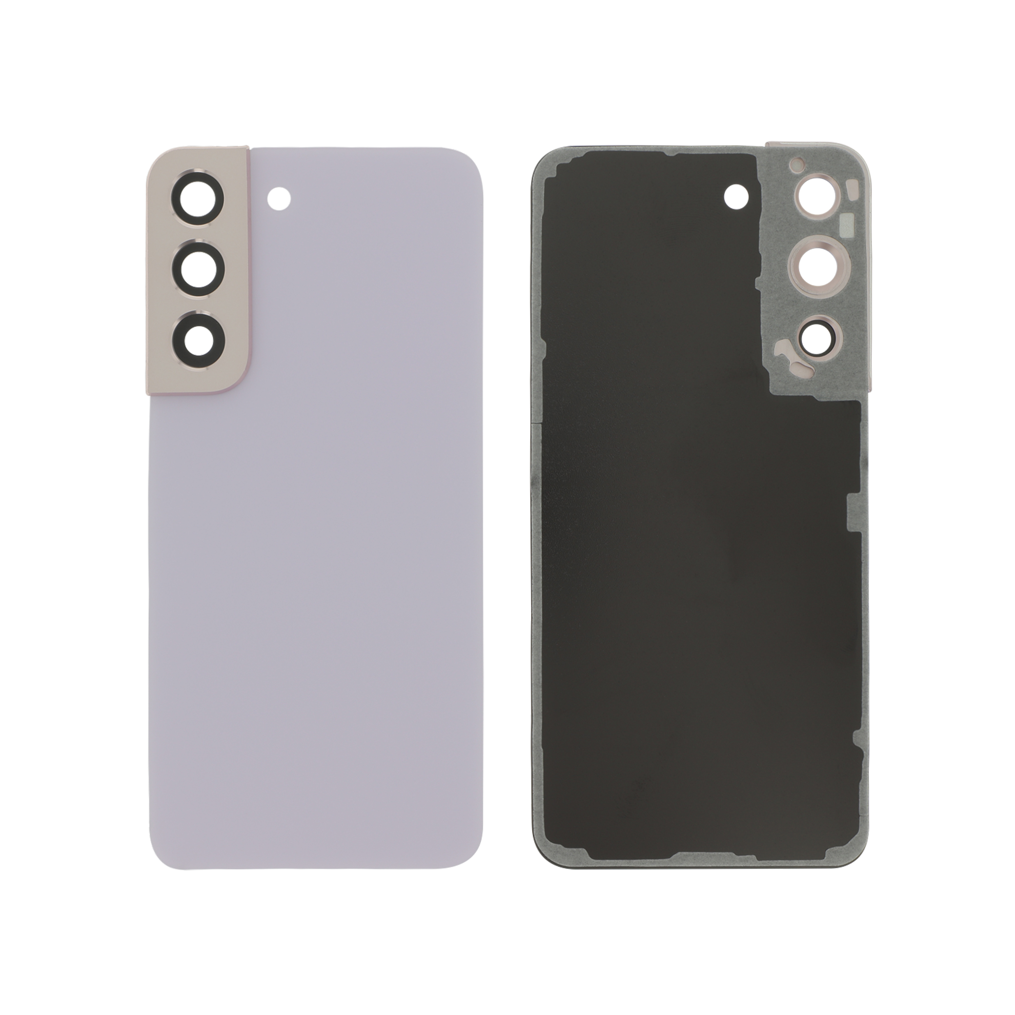 Capac spate Purple Samsung Galaxy S22 (S901B), fara logo, compatibil