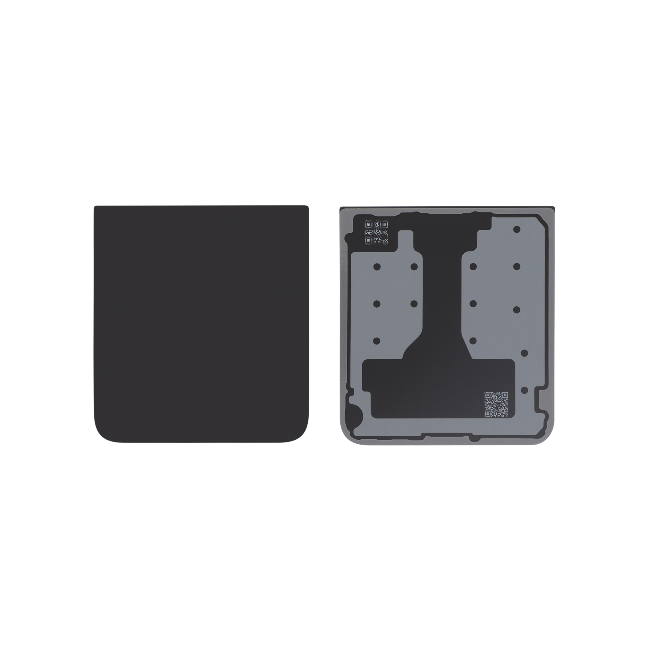 Capac spate Black Samsung Galaxy Z Flip7 FE (F761B) Service Pack