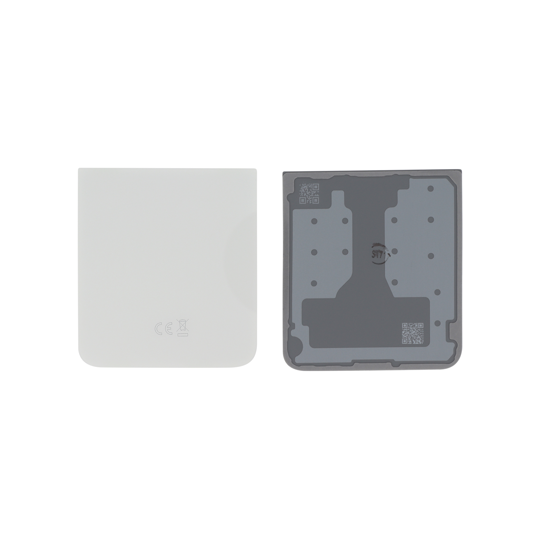 Capac spate White Samsung Galaxy Z Flip7 FE (F761B) Service Pack