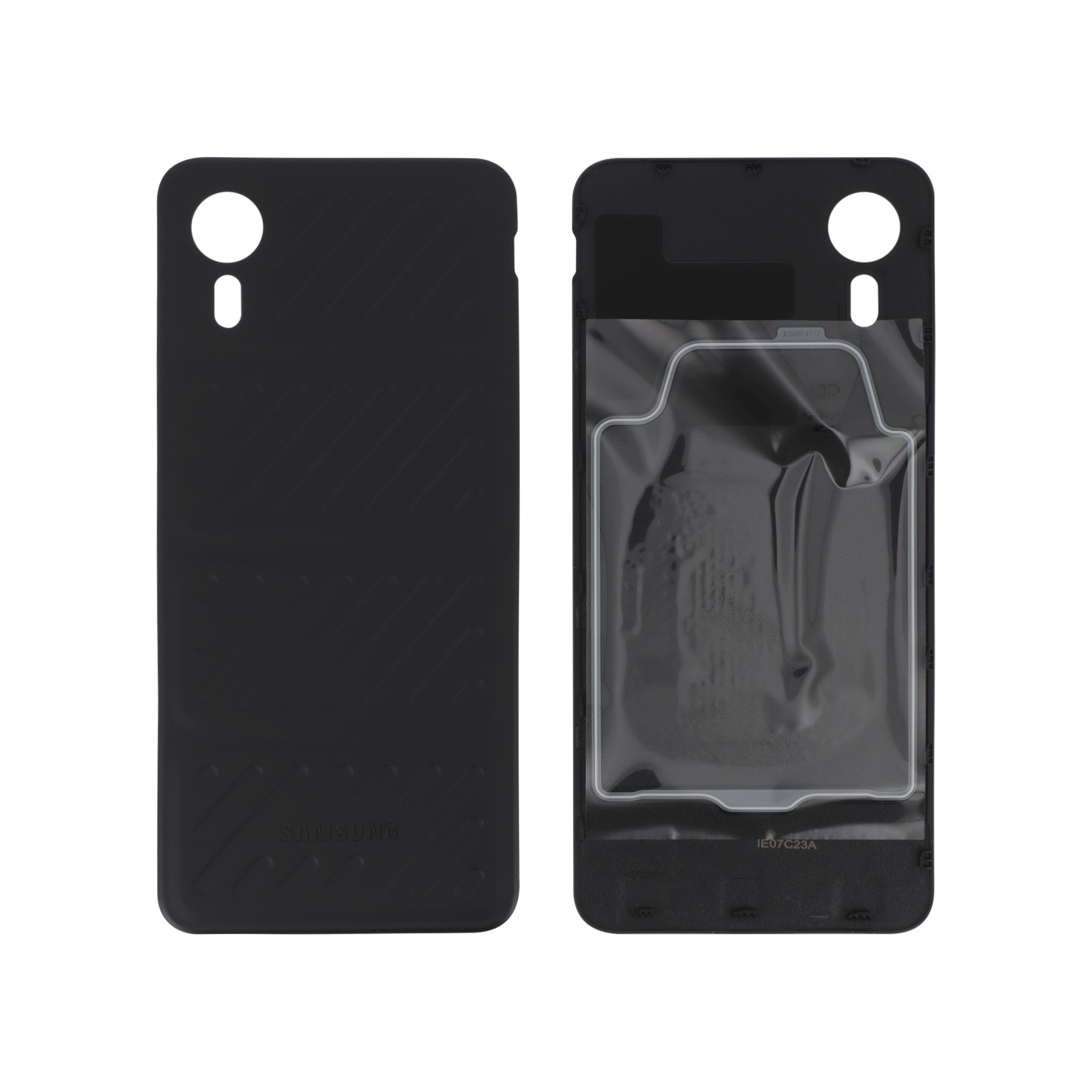 Capac spate Black Samsung Galaxy Xcover 7 (G556B) Service Pack