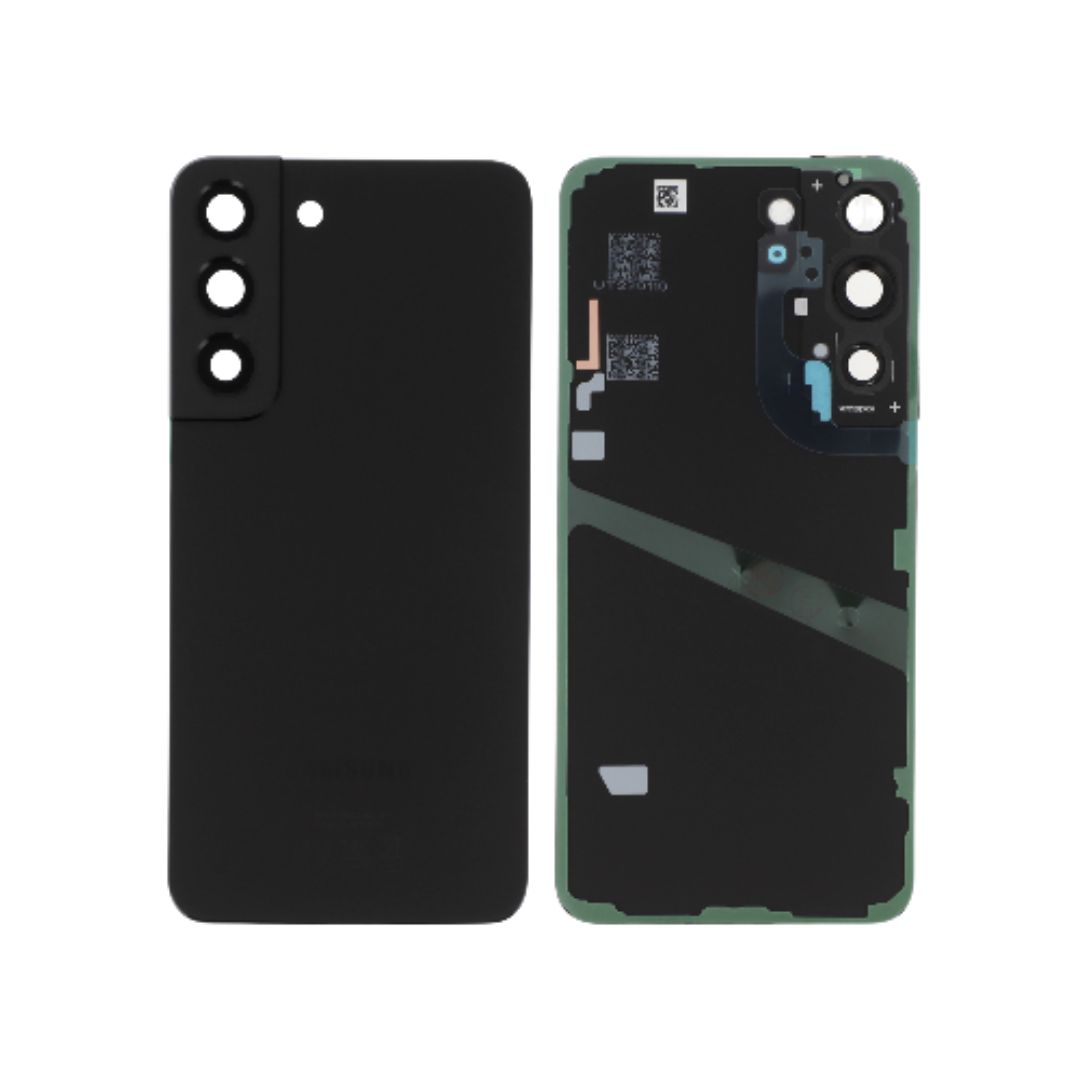 Capac spate Black Samsung Galaxy S22 (S901B) Service Pack