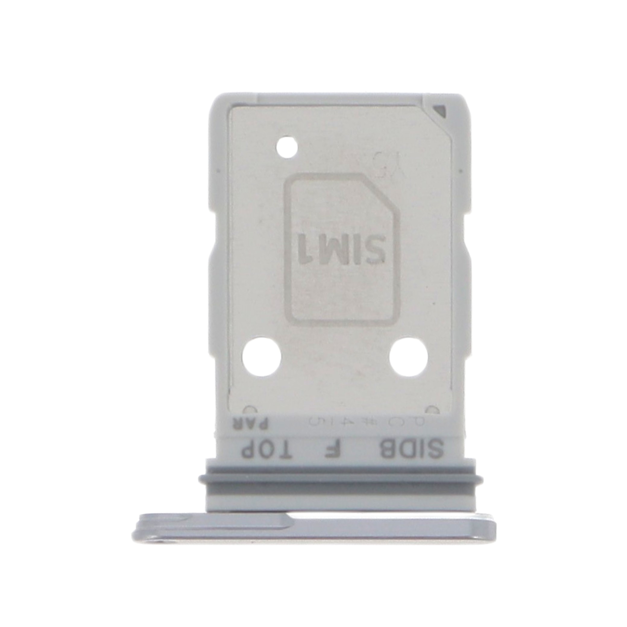 SIM Tray Silver Samsung Galaxy S26 (S942B) Service Pack