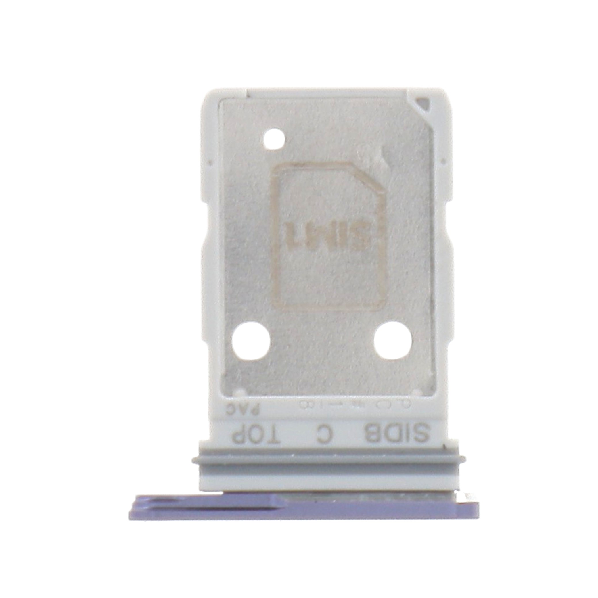 SIM Tray Samsung Galaxy S26 (S942B) Purple Service Pack