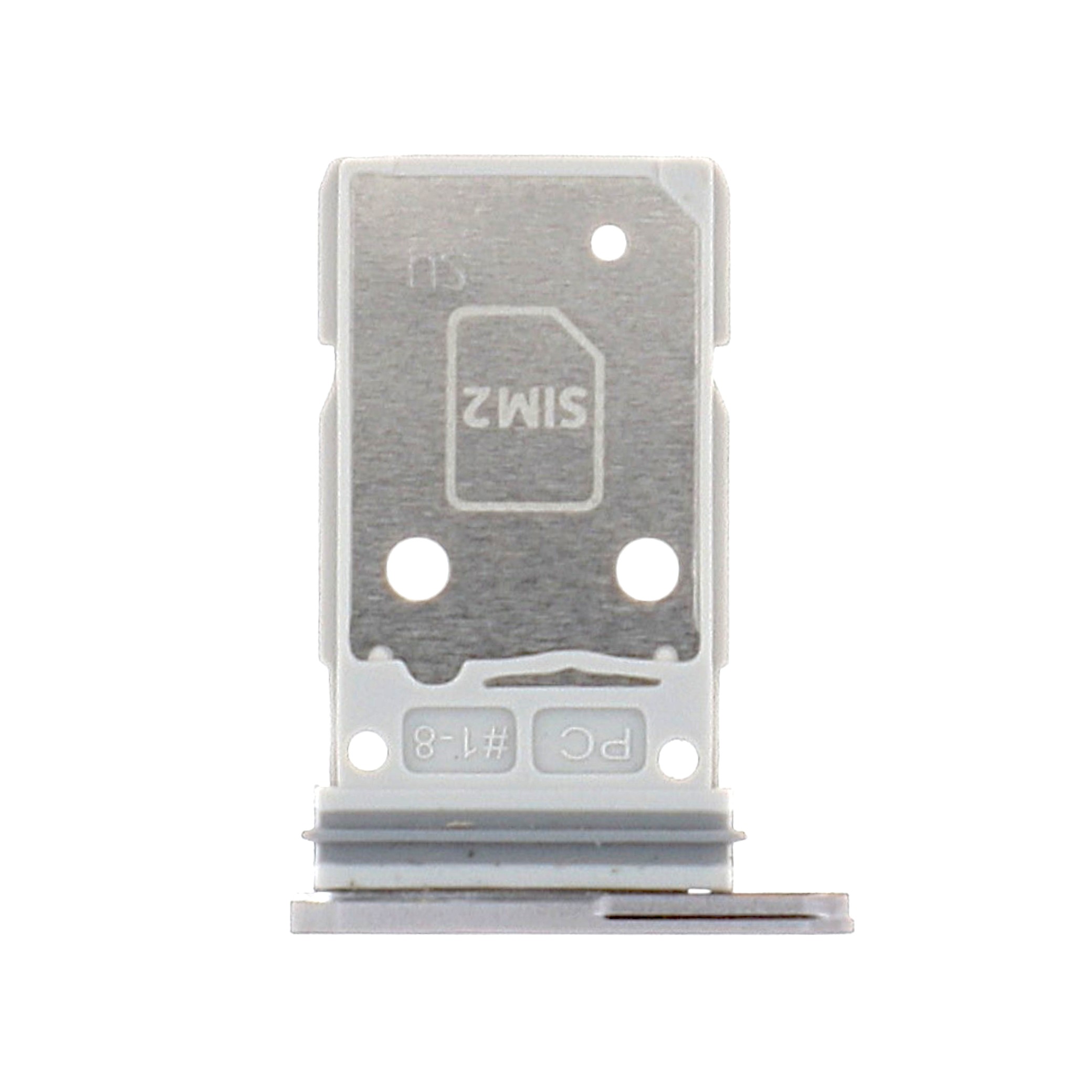 SIM Tray Black Samsung Galaxy S25 FE (S731B/S731U) Service Pack
